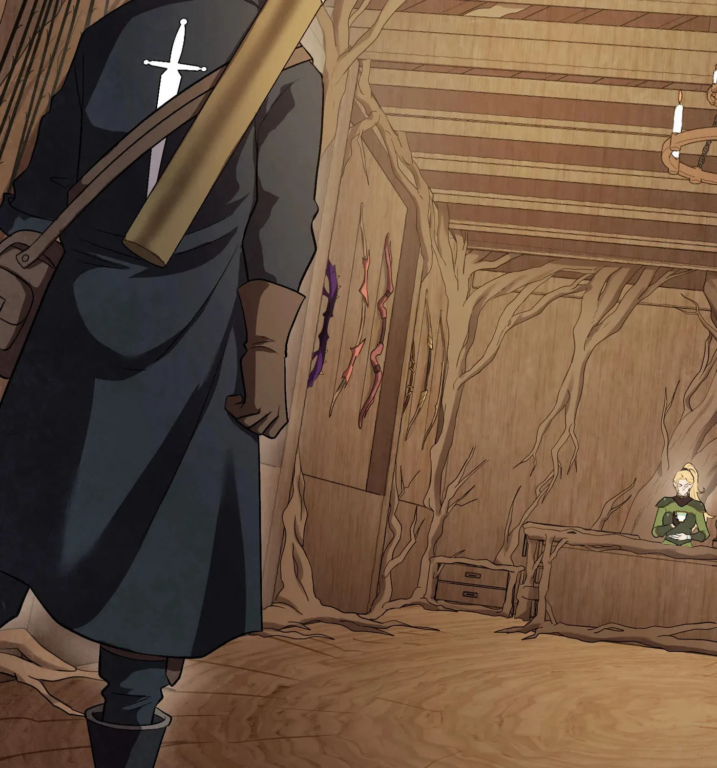 Legendary Retirement Chapter 3 page 43 - 