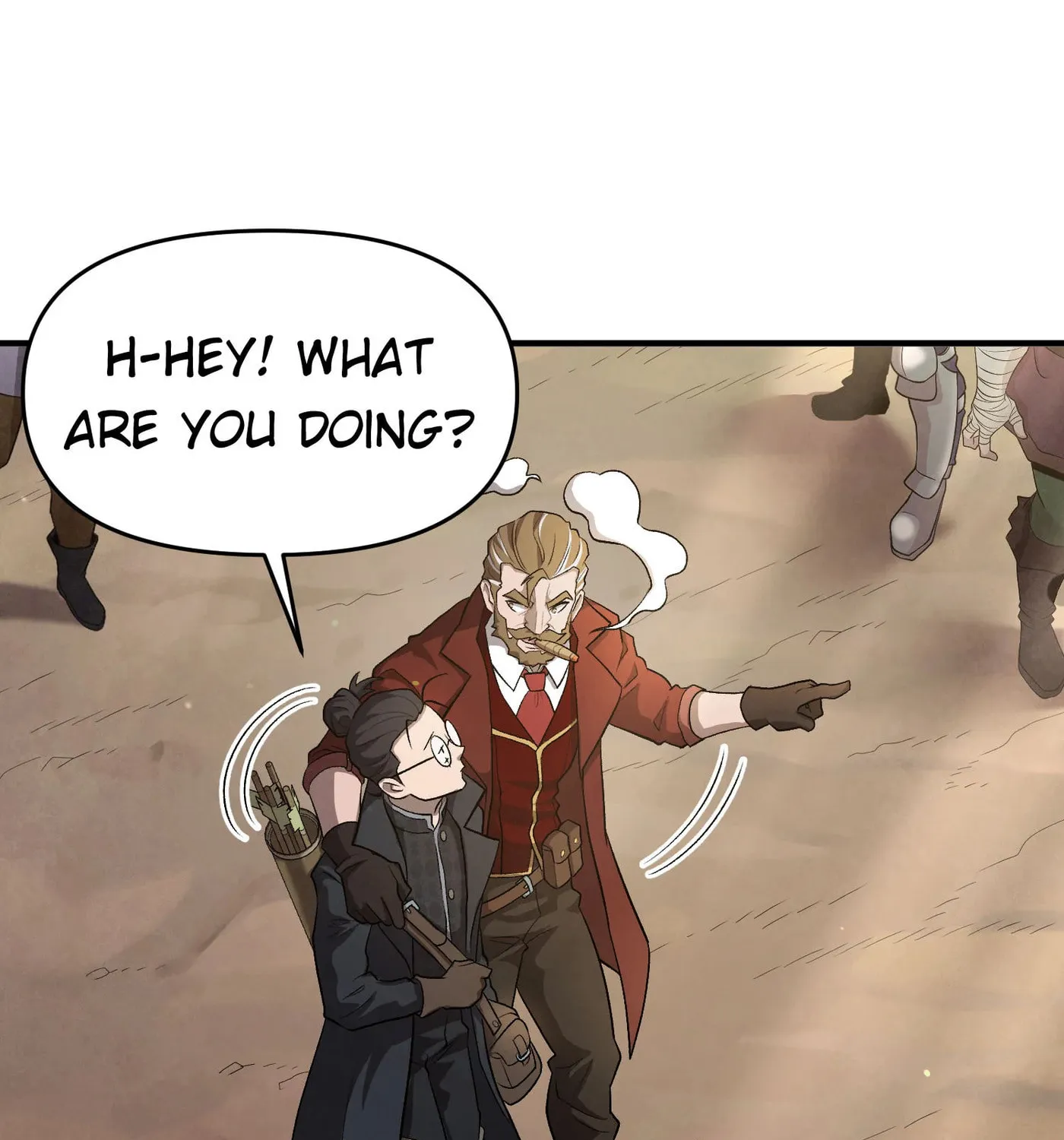 Legendary Retirement Chapter 3 page 7 - 
