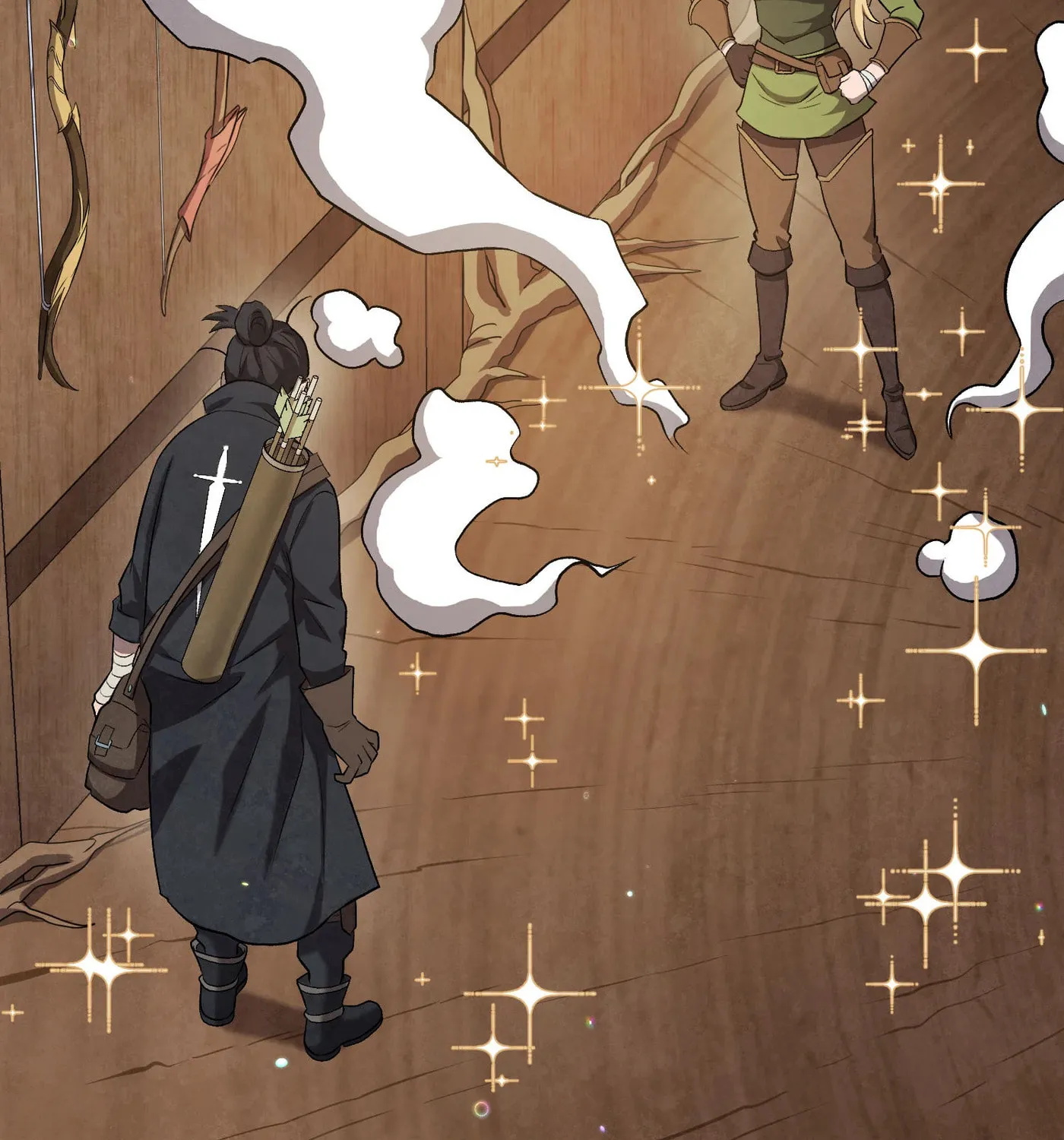 Legendary Retirement Chapter 3 page 75 - 