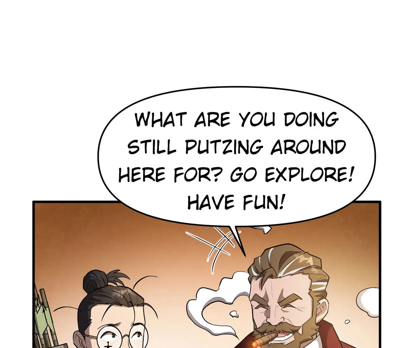Legendary Retirement Chapter 3 page 9 - 