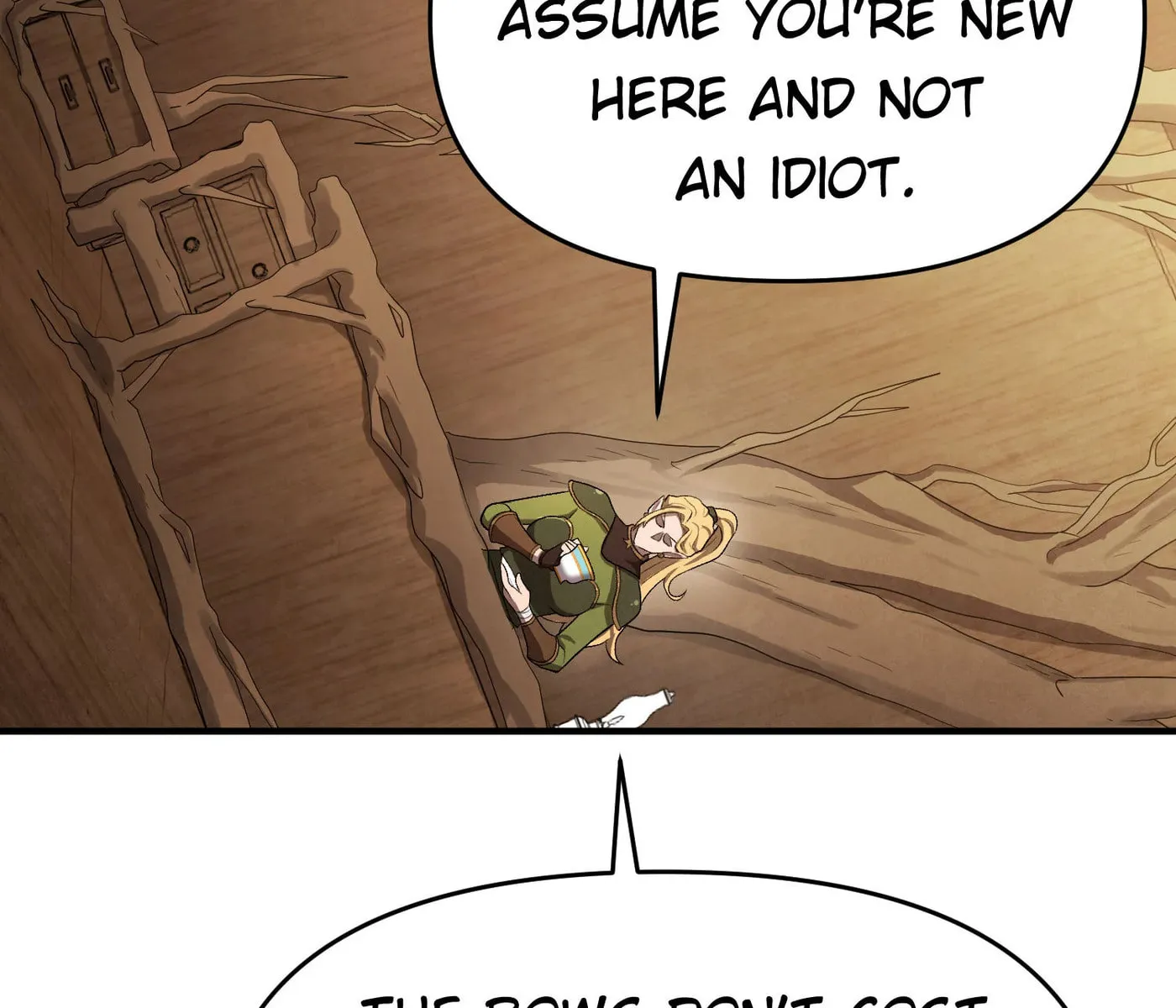 Legendary Retirement Chapter 3 page 94 - 