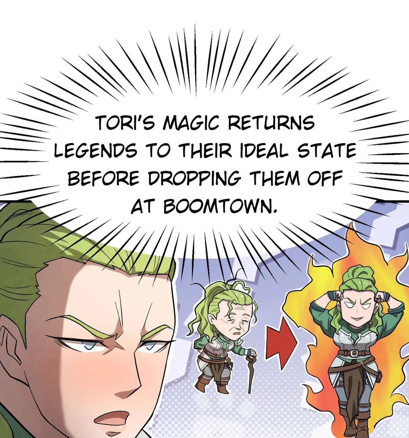 Read Legendary Retirement chapter 4 image 54 on Lezhin