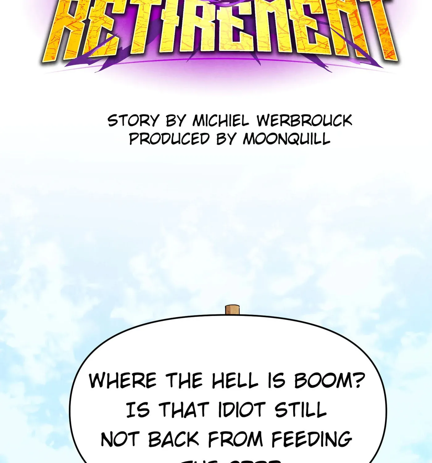 Read Legendary Retirement chapter 5 image 1 on Lezhin