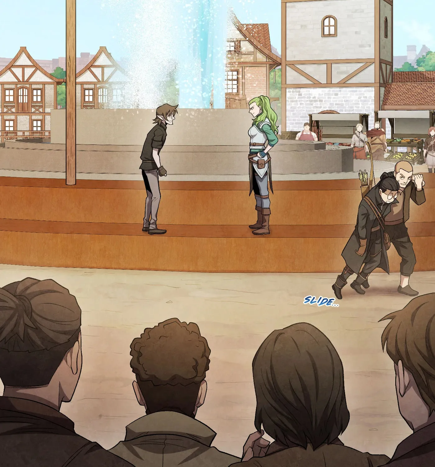 Read Legendary Retirement chapter 5 image 16 on Lezhin