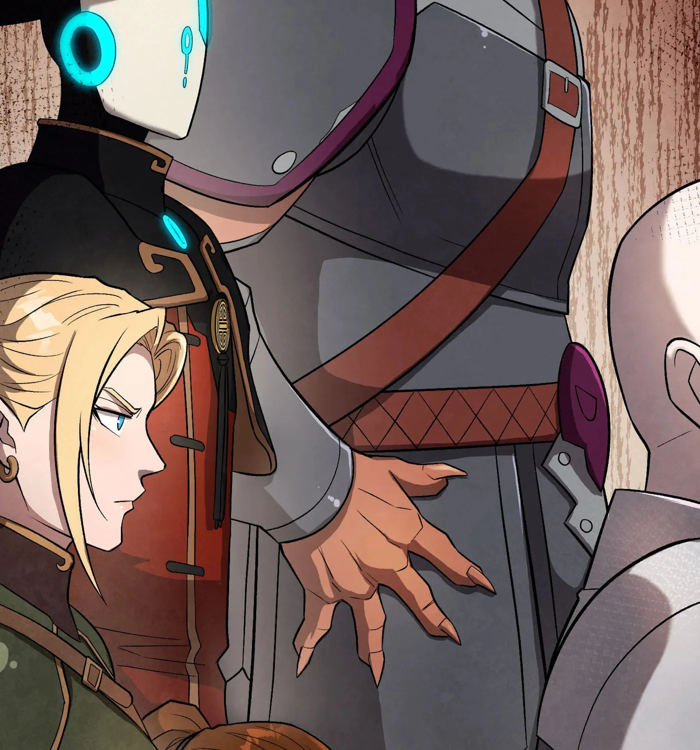 Read Legendary Retirement chapter 6 image 24 on Lezhin