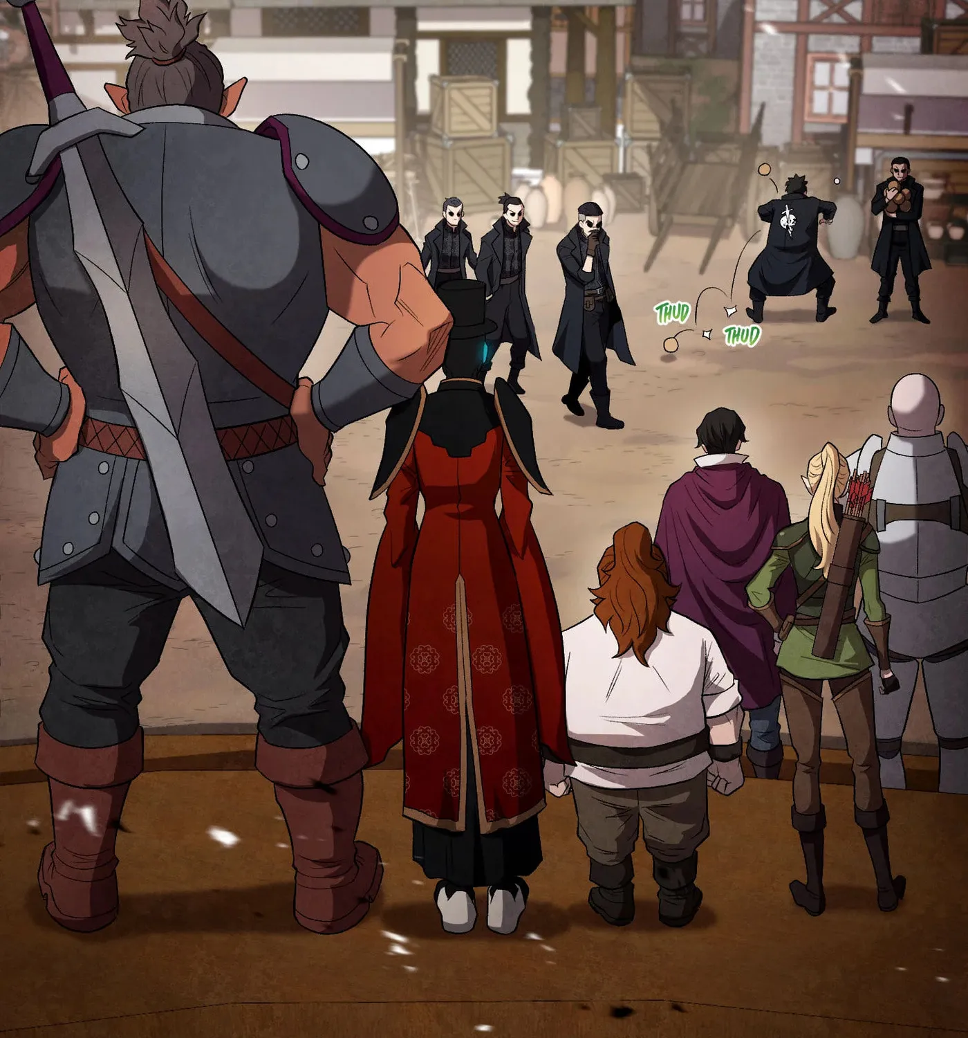 Read Legendary Retirement chapter 6 image 27 on Lezhin