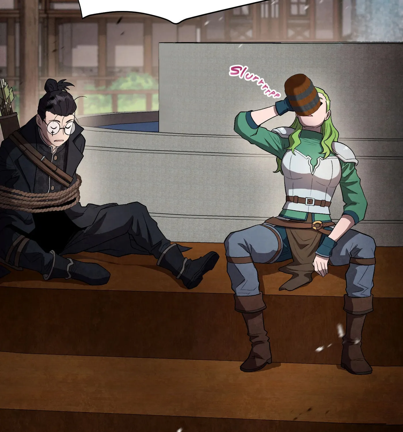 Read Legendary Retirement chapter 6 image 33 on Lezhin