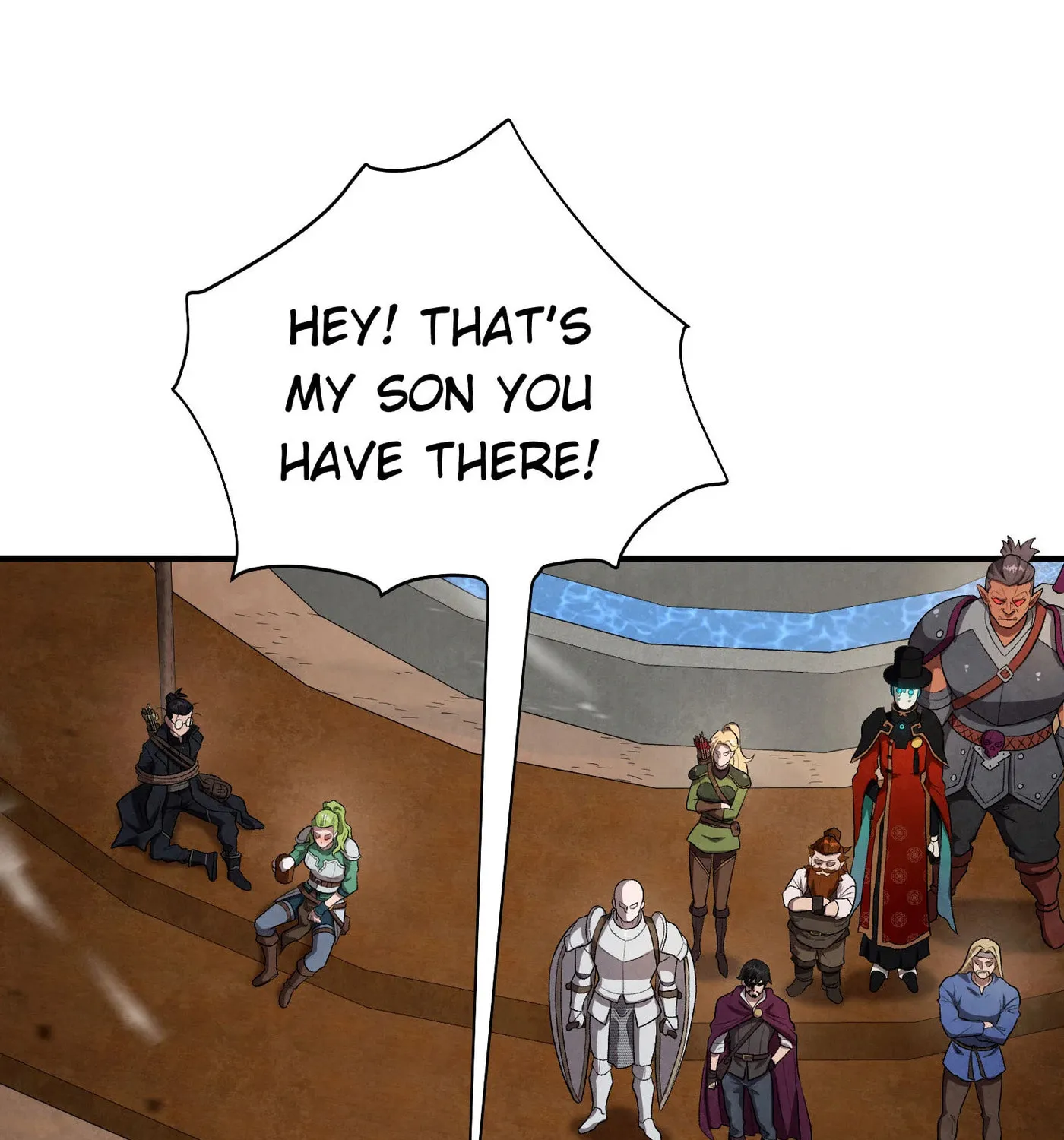 Read Legendary Retirement chapter 6 image 35 on Lezhin