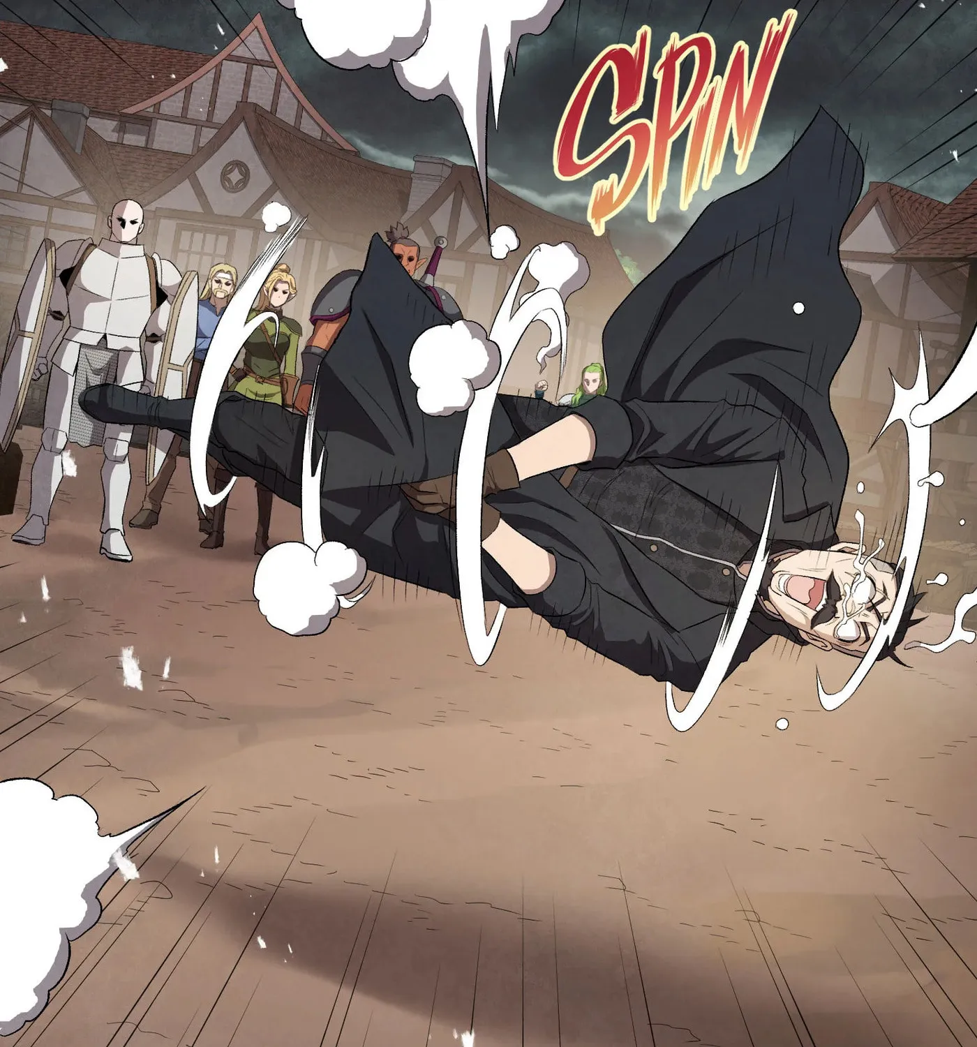Read Legendary Retirement chapter 7 image 103 on Lezhin
