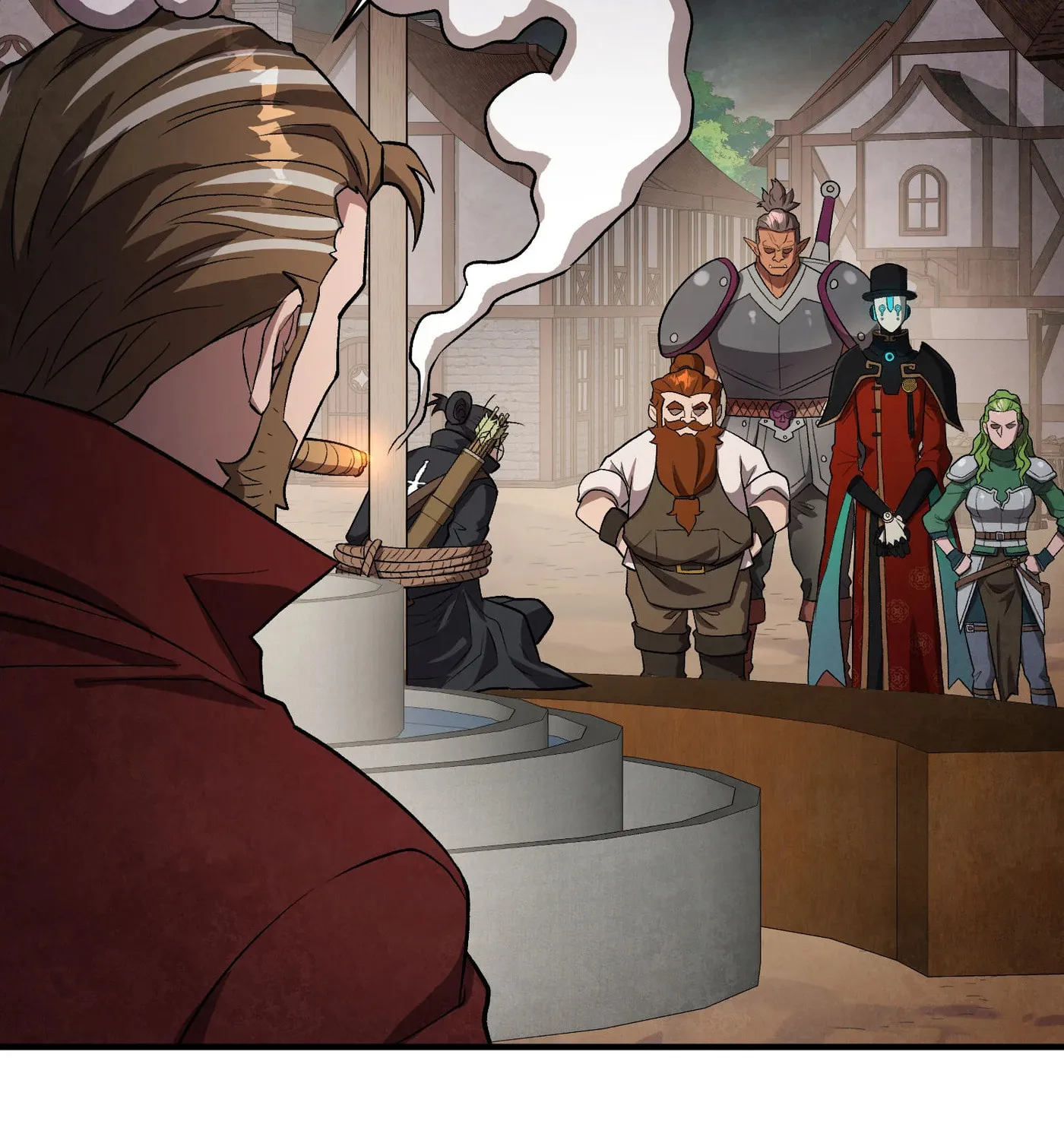Read Legendary Retirement chapter 7 image 112 on Lezhin
