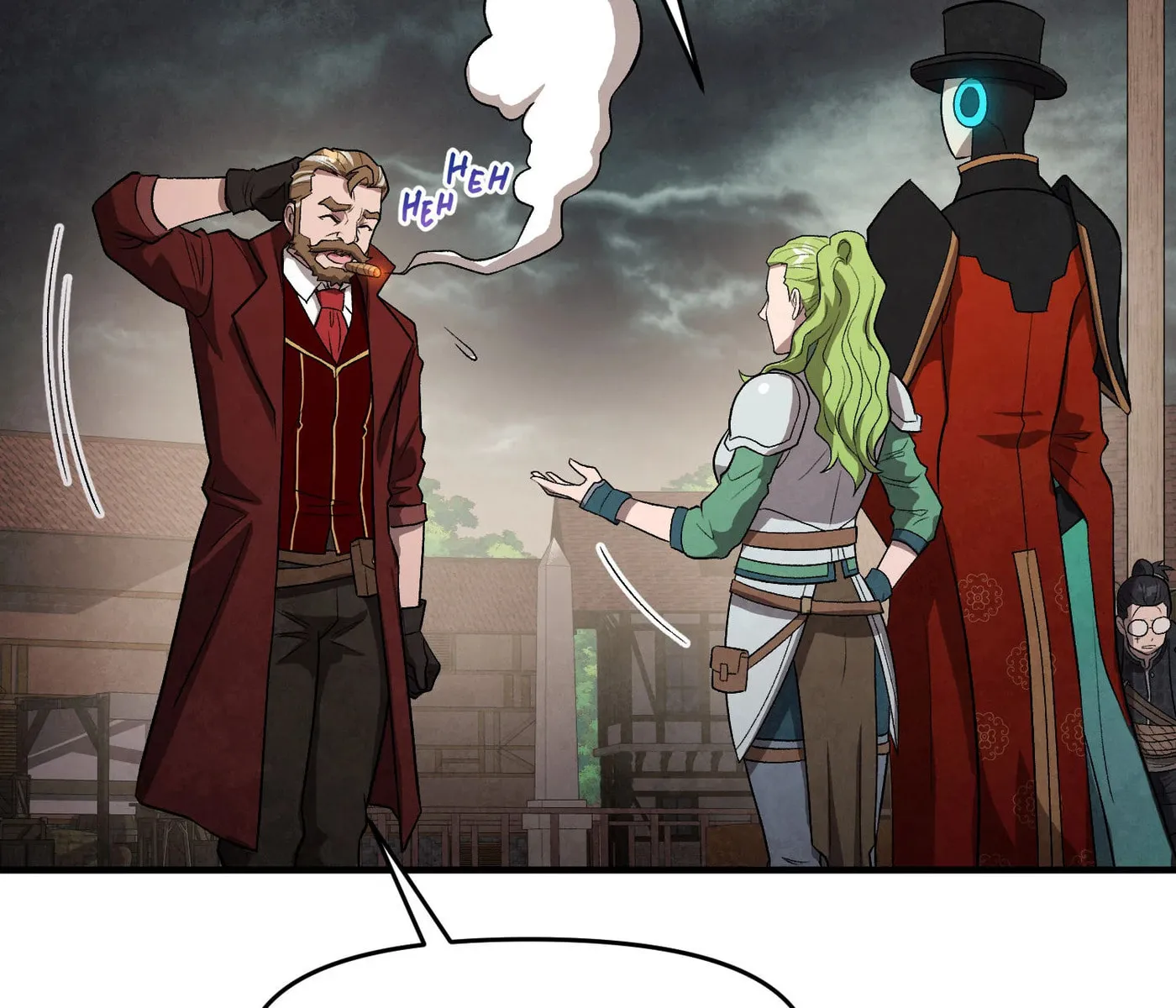 Read Legendary Retirement chapter 7 image 114 on Lezhin