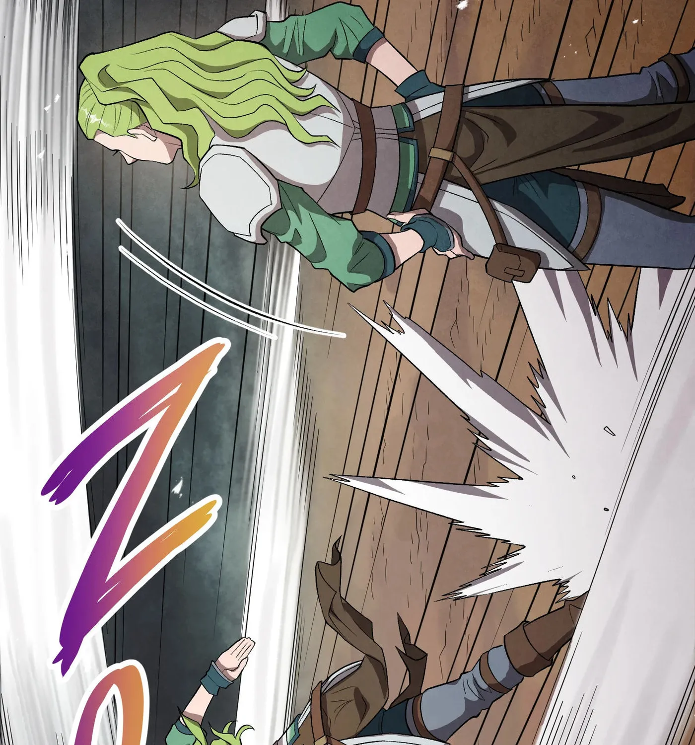 Read Legendary Retirement chapter 7 image 34 on Lezhin