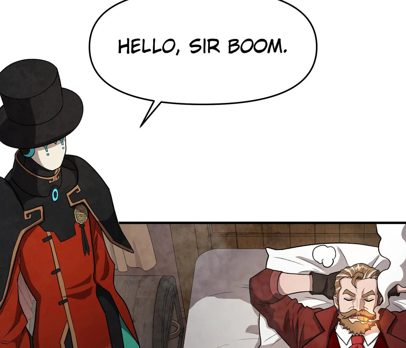 Read Legendary Retirement chapter 7 image 8 on Lezhin