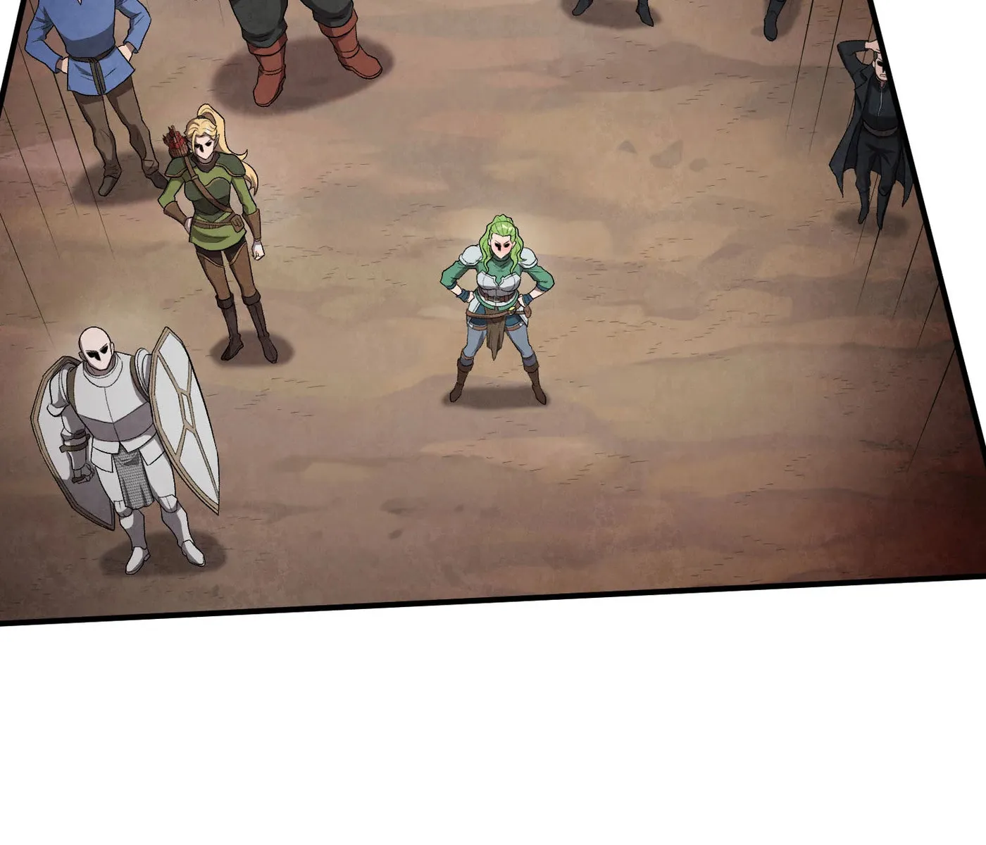Read Legendary Retirement chapter 7 image 90 on Lezhin
