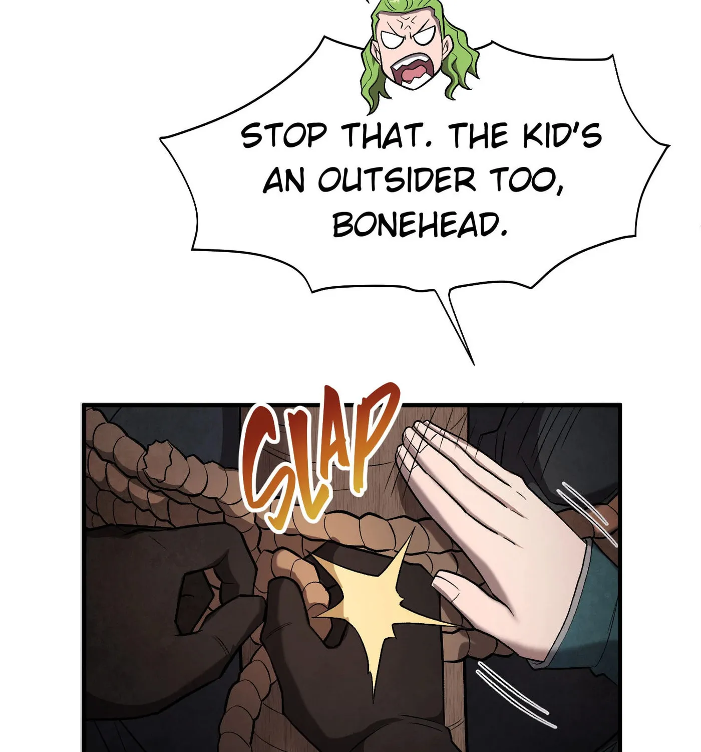 Read Legendary Retirement chapter 8 image 10 on Lezhin