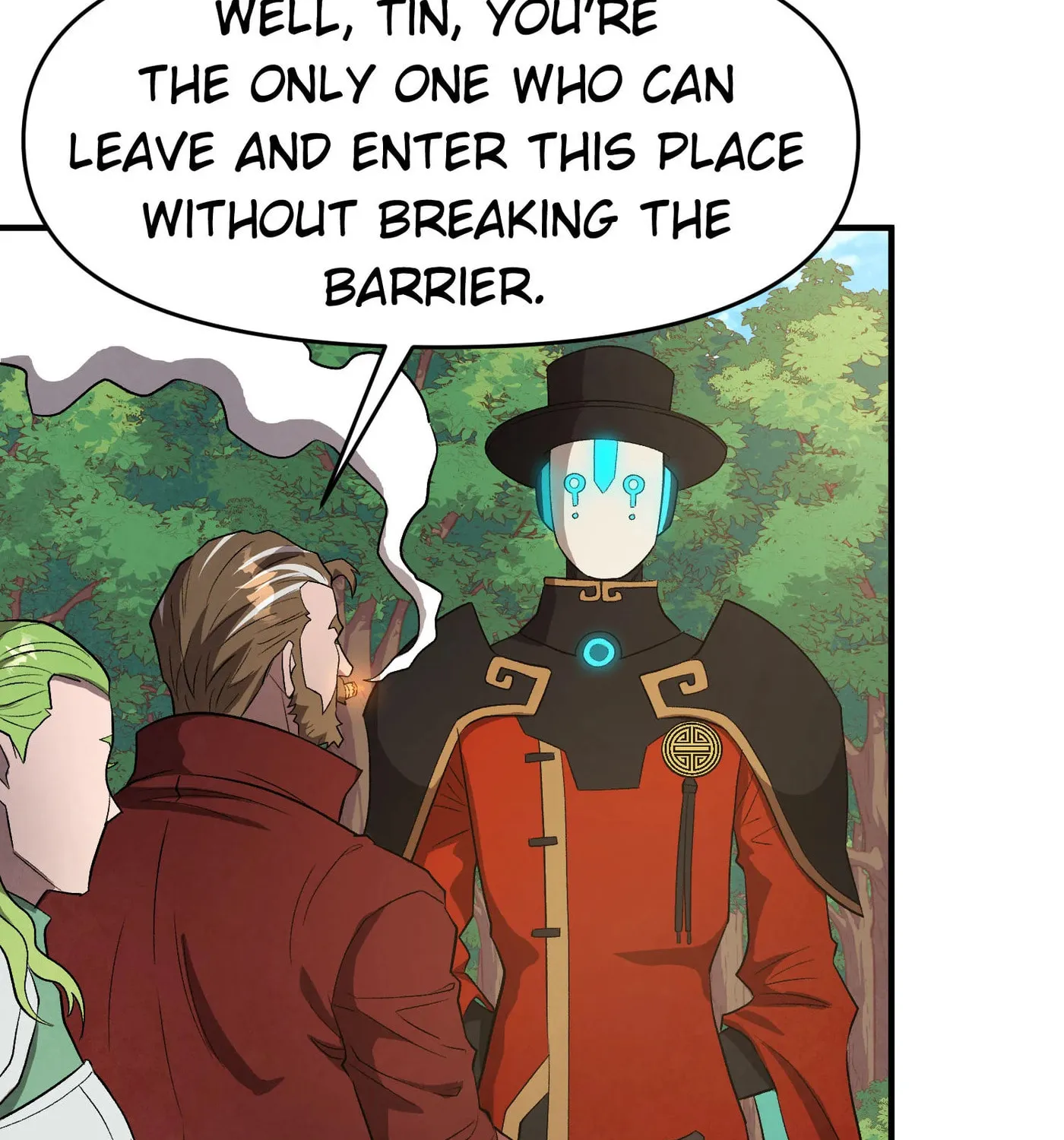 Read Legendary Retirement chapter 8 image 114 on Lezhin