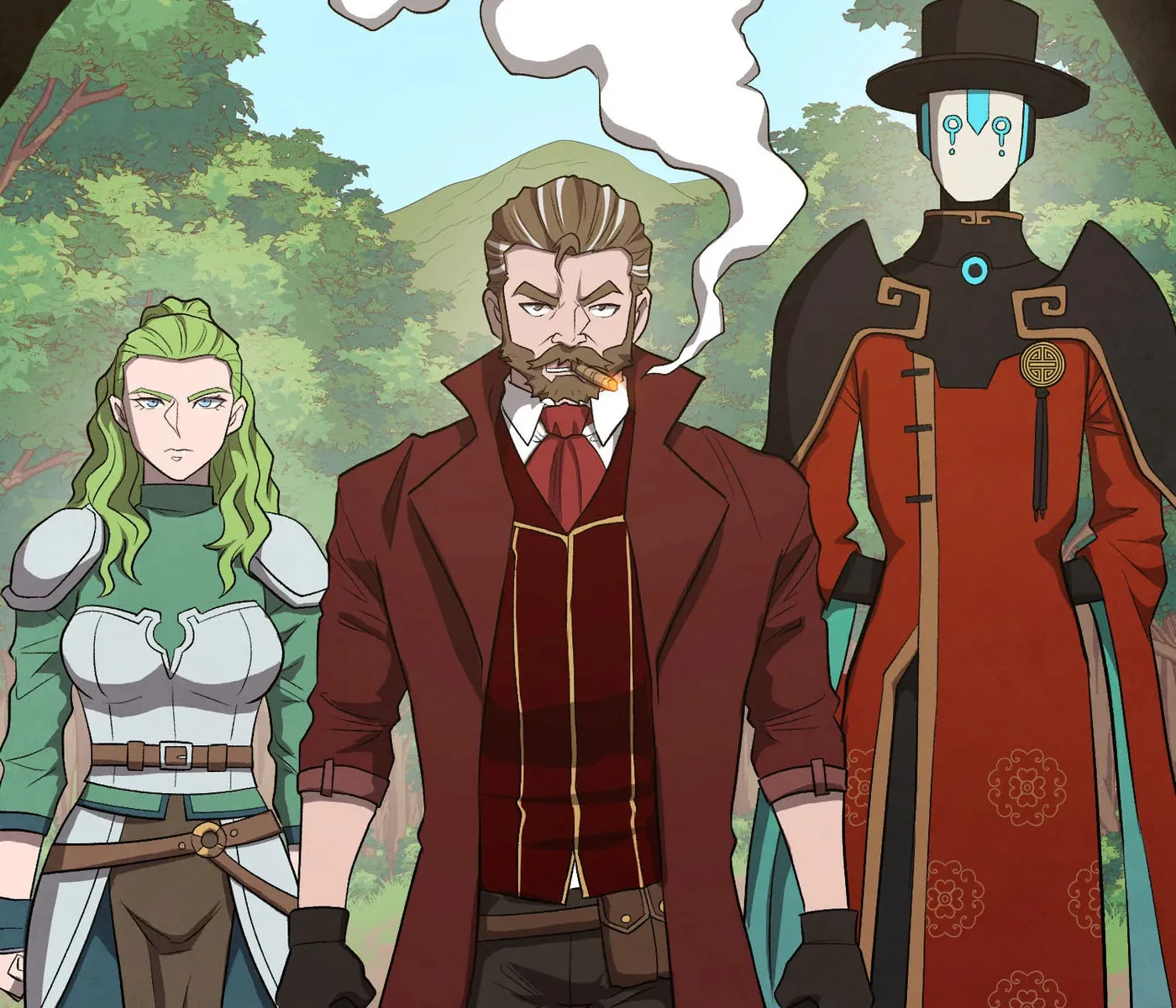 Read Legendary Retirement chapter 8 image 129 on Lezhin