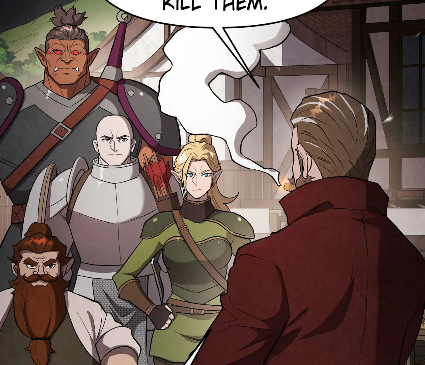 Read Legendary Retirement chapter 8 image 2 on Lezhin
