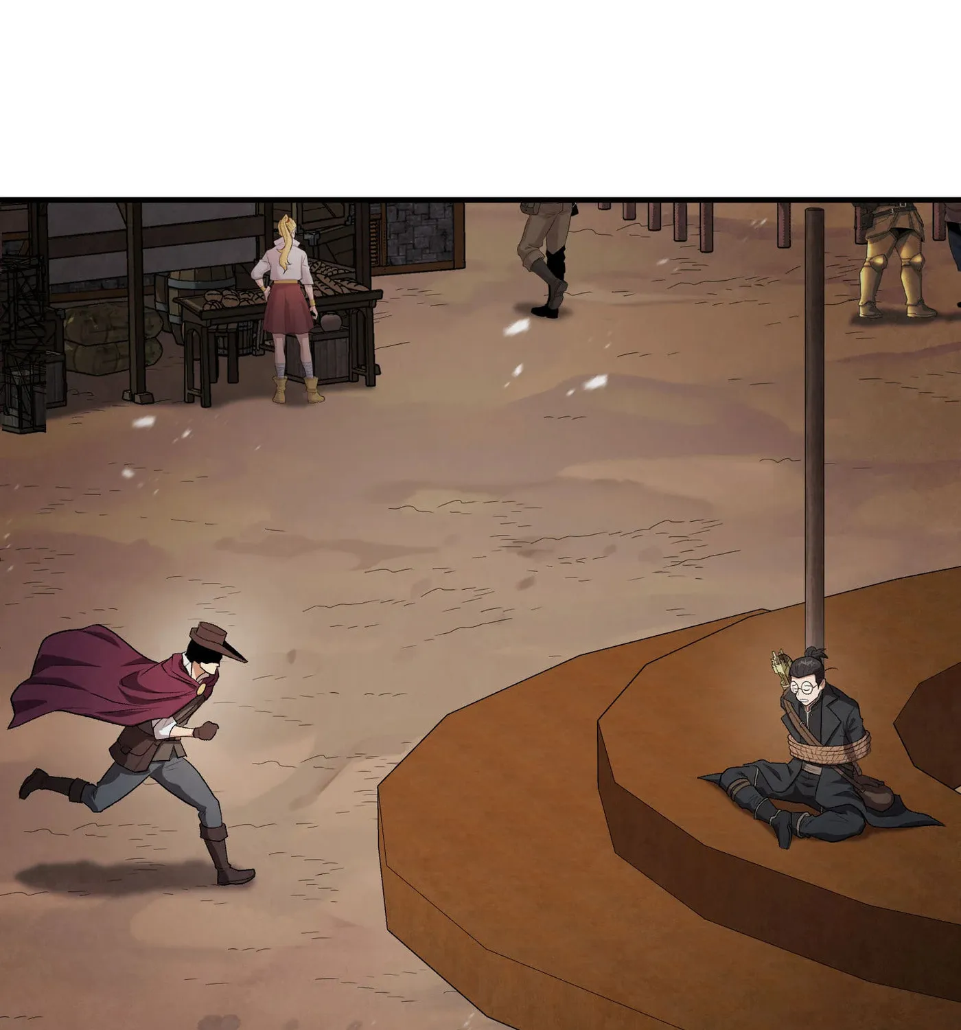 Read Legendary Retirement chapter 8 image 23 on Lezhin