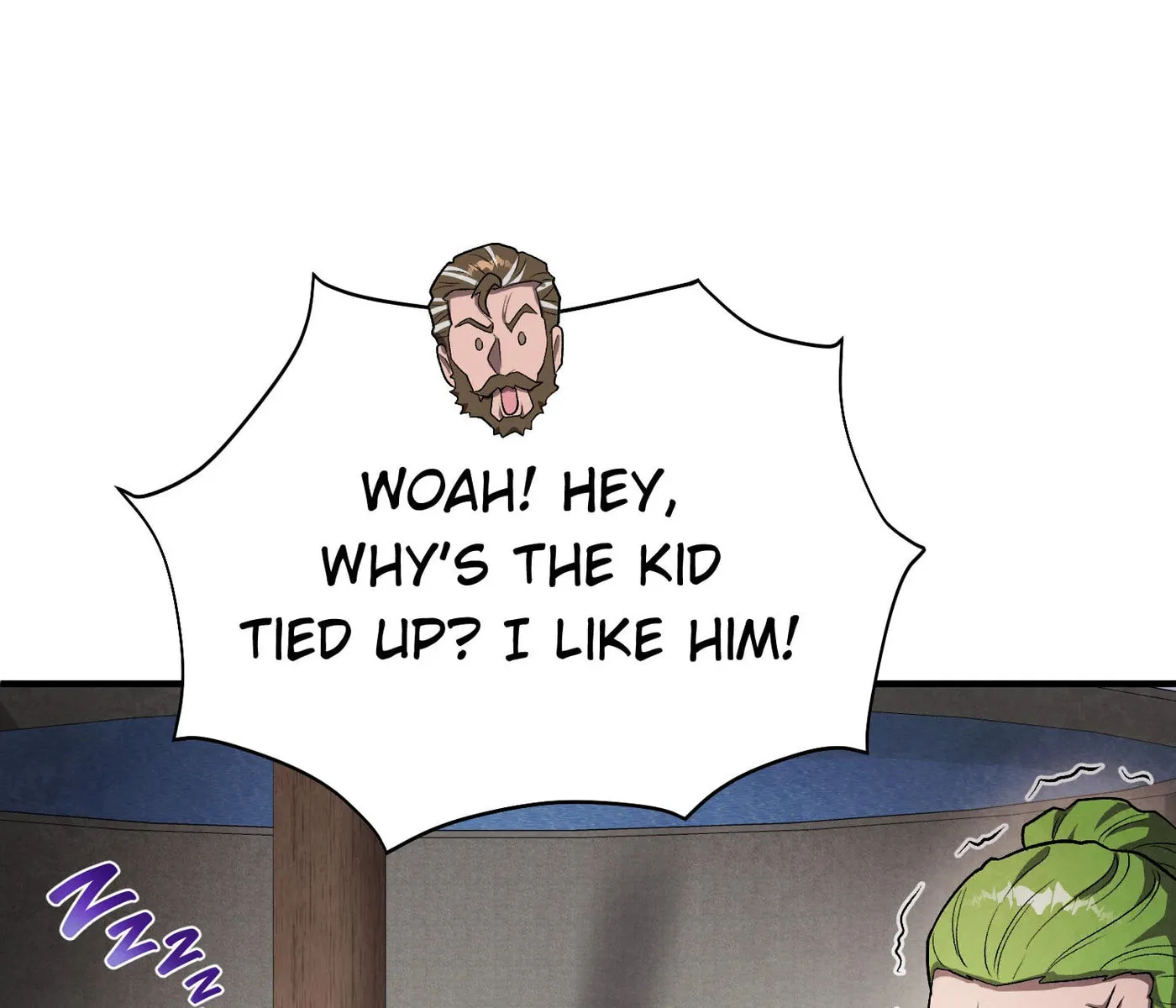 Read Legendary Retirement chapter 8 image 8 on Lezhin