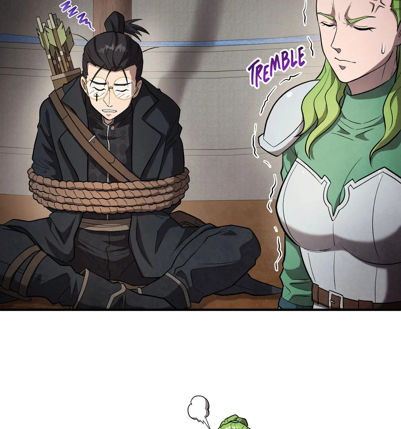 Read Legendary Retirement chapter 8 image 9 on Lezhin
