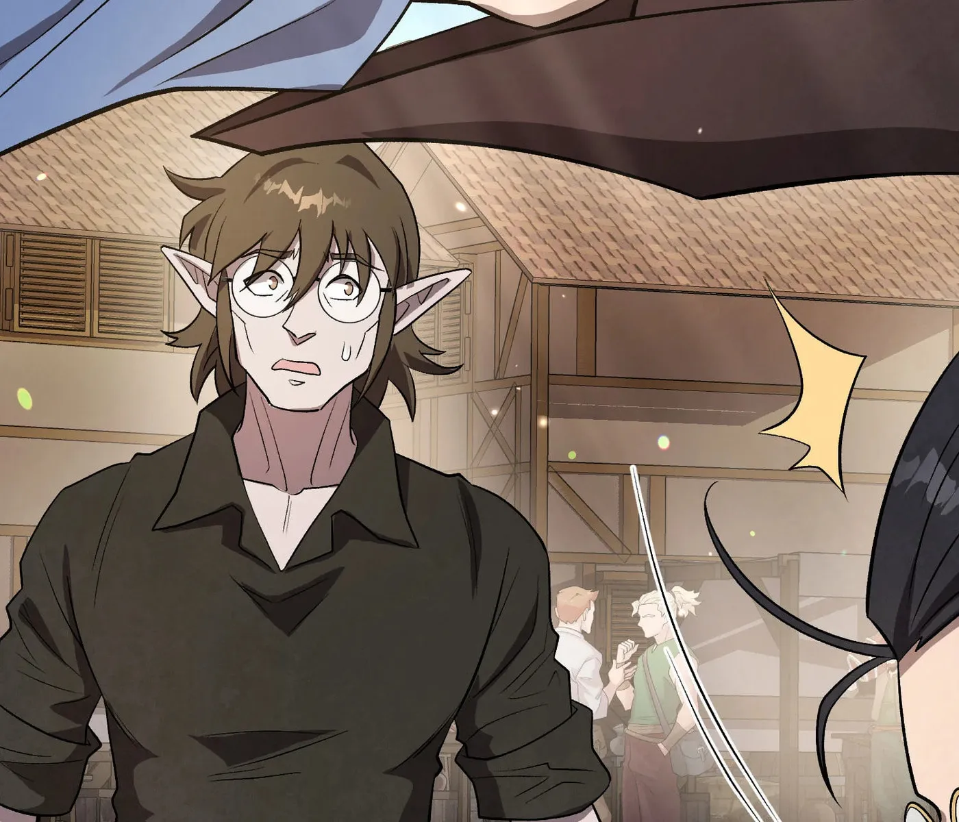 Read Legendary Retirement chapter 9 image 8 on Lezhin