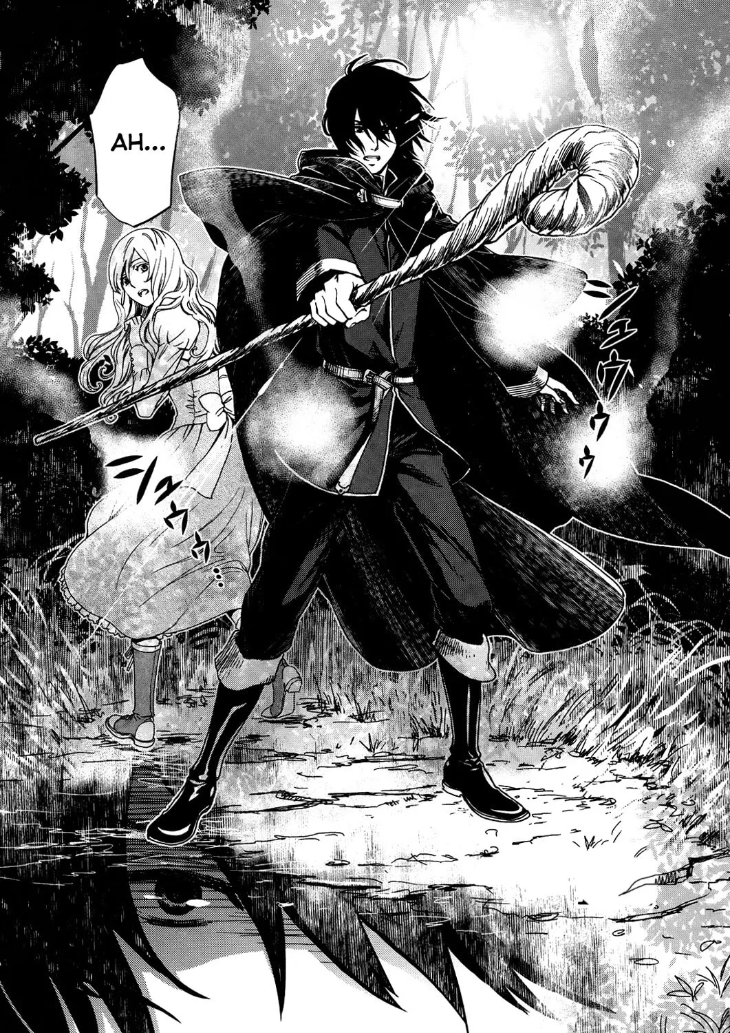 Read Legendary Wizard chapter 1 image 11 on Lezhin