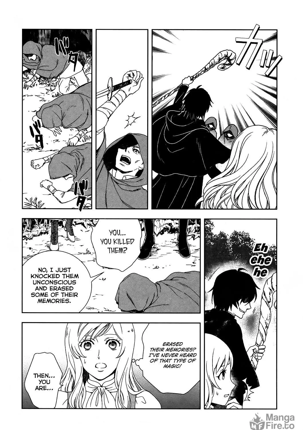 Read Legendary Wizard chapter 1 image 15 on Lezhin