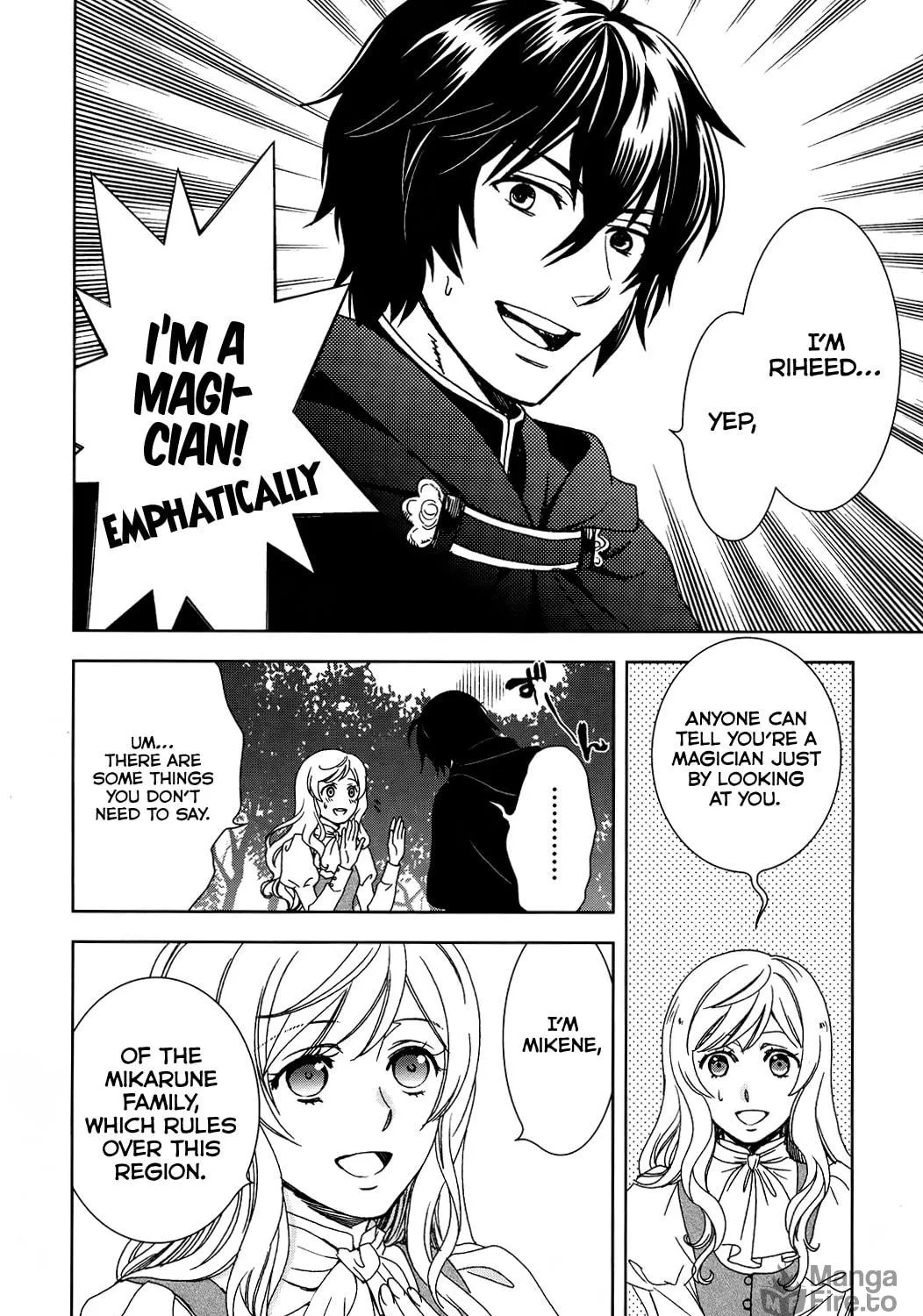 Read Legendary Wizard chapter 1 image 17 on Lezhin