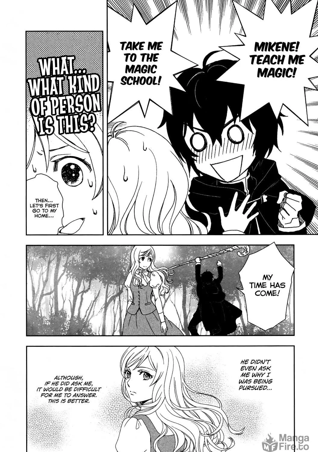 Read Legendary Wizard chapter 1 image 21 on Lezhin