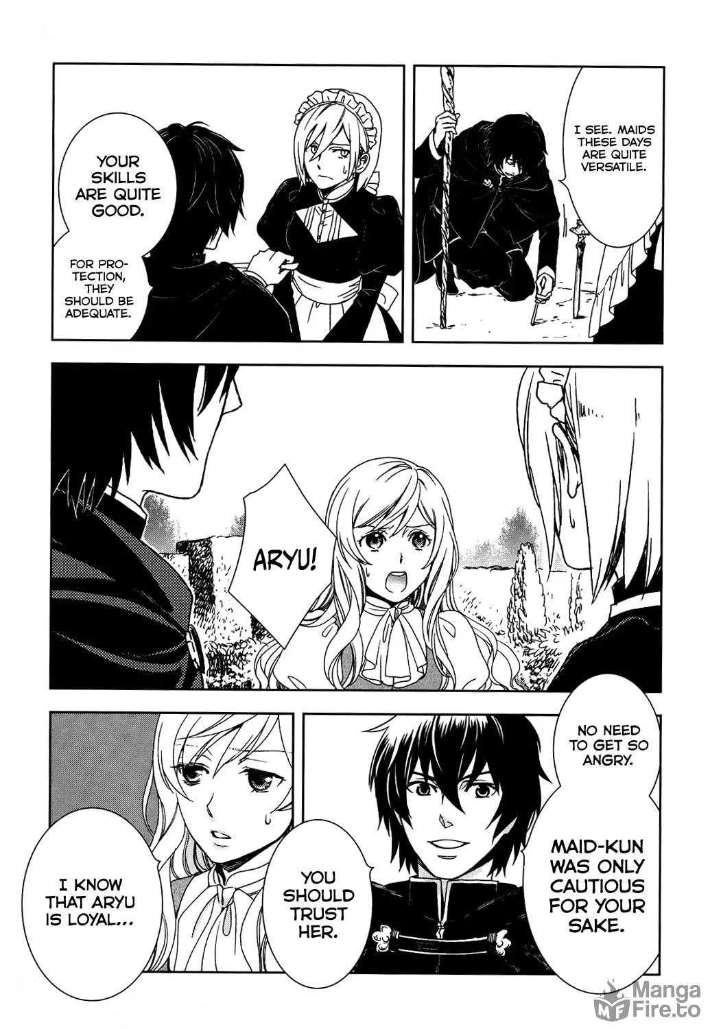 Read Legendary Wizard chapter 1 image 27 on Lezhin