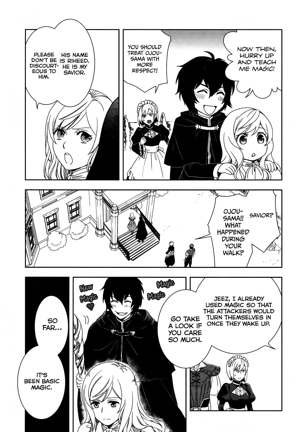 Read Legendary Wizard chapter 1 image 29 on Lezhin
