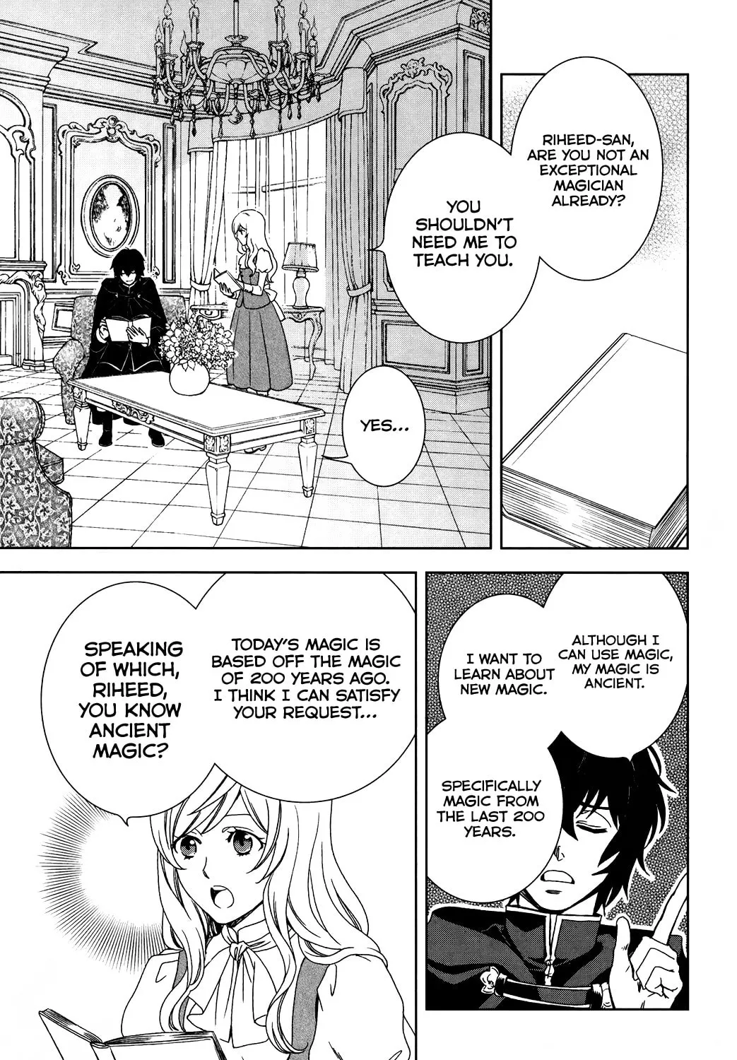 Read Legendary Wizard chapter 1 image 31 on Lezhin