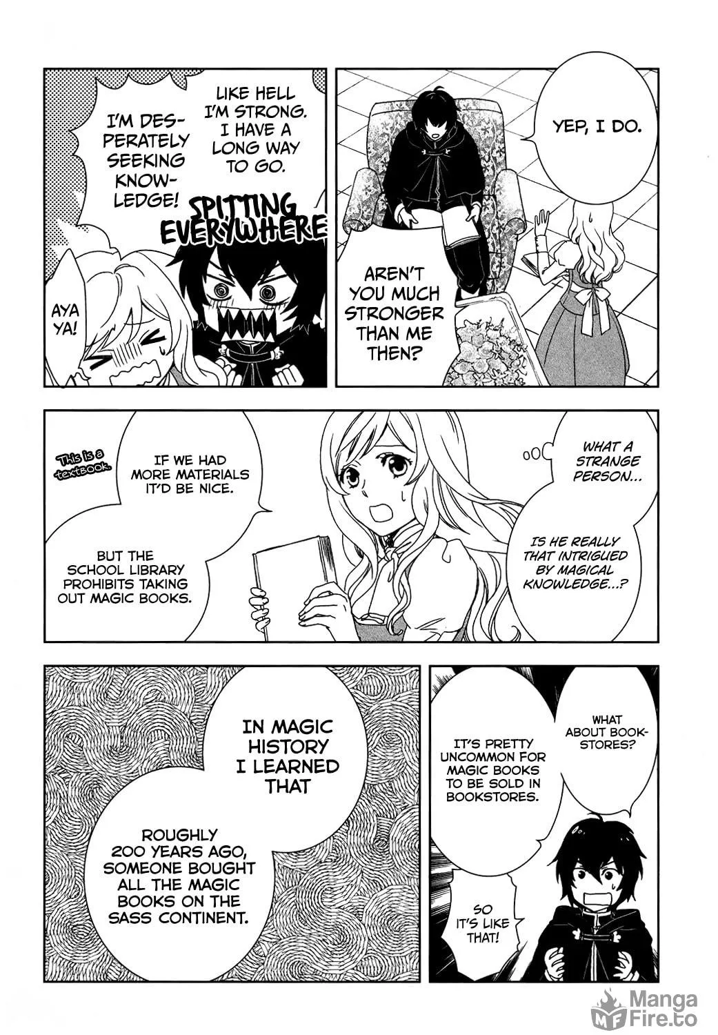 Read Legendary Wizard chapter 1 image 33 on Lezhin