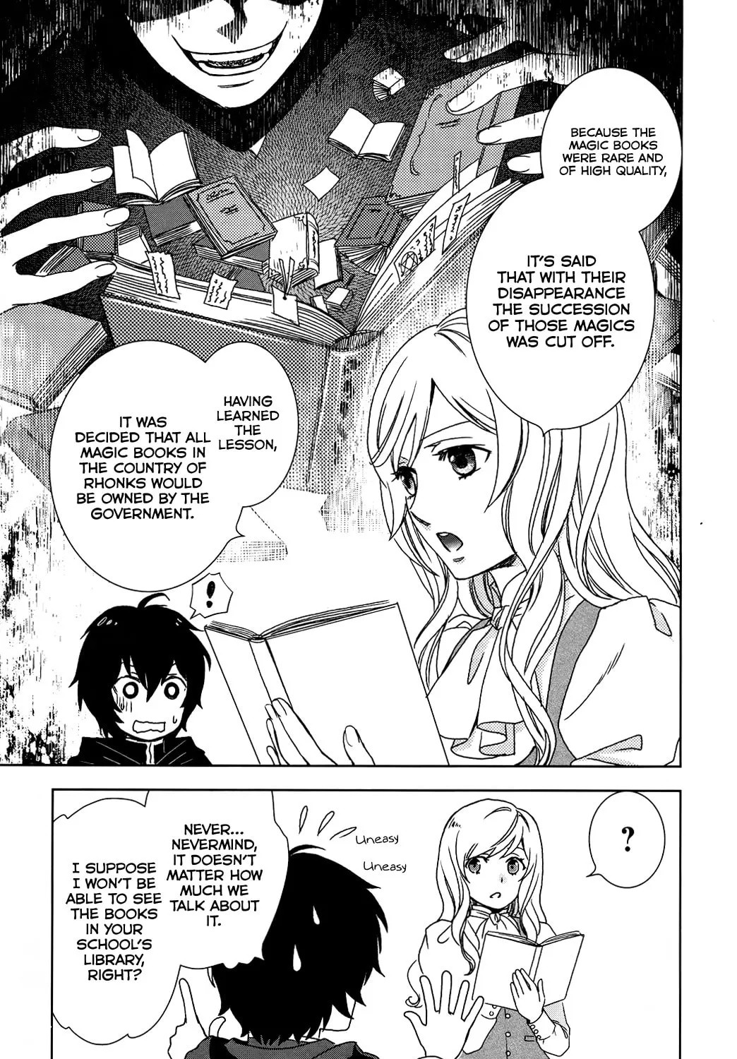 Read Legendary Wizard chapter 1 image 35 on Lezhin