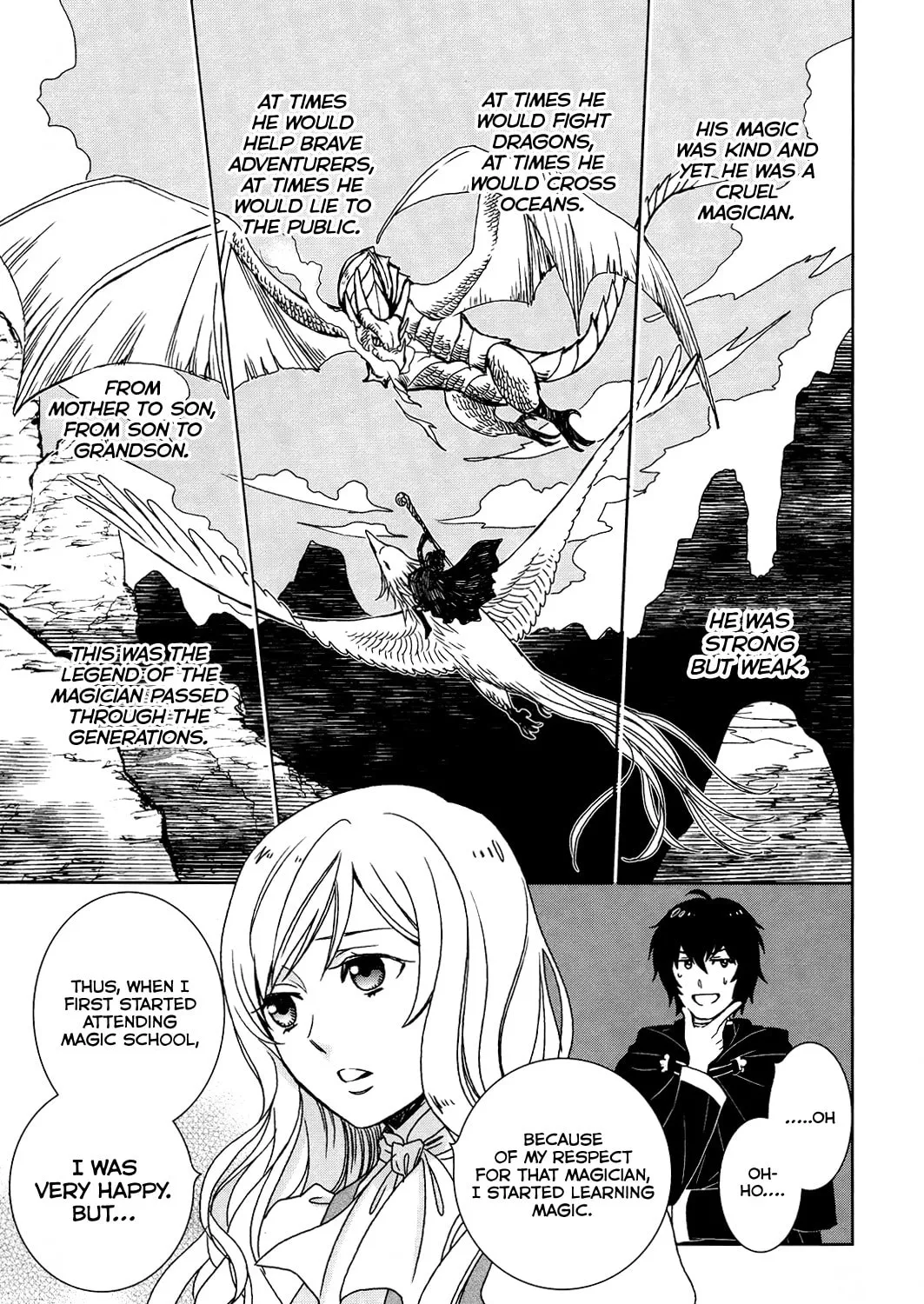Read Legendary Wizard chapter 1 image 43 on Lezhin
