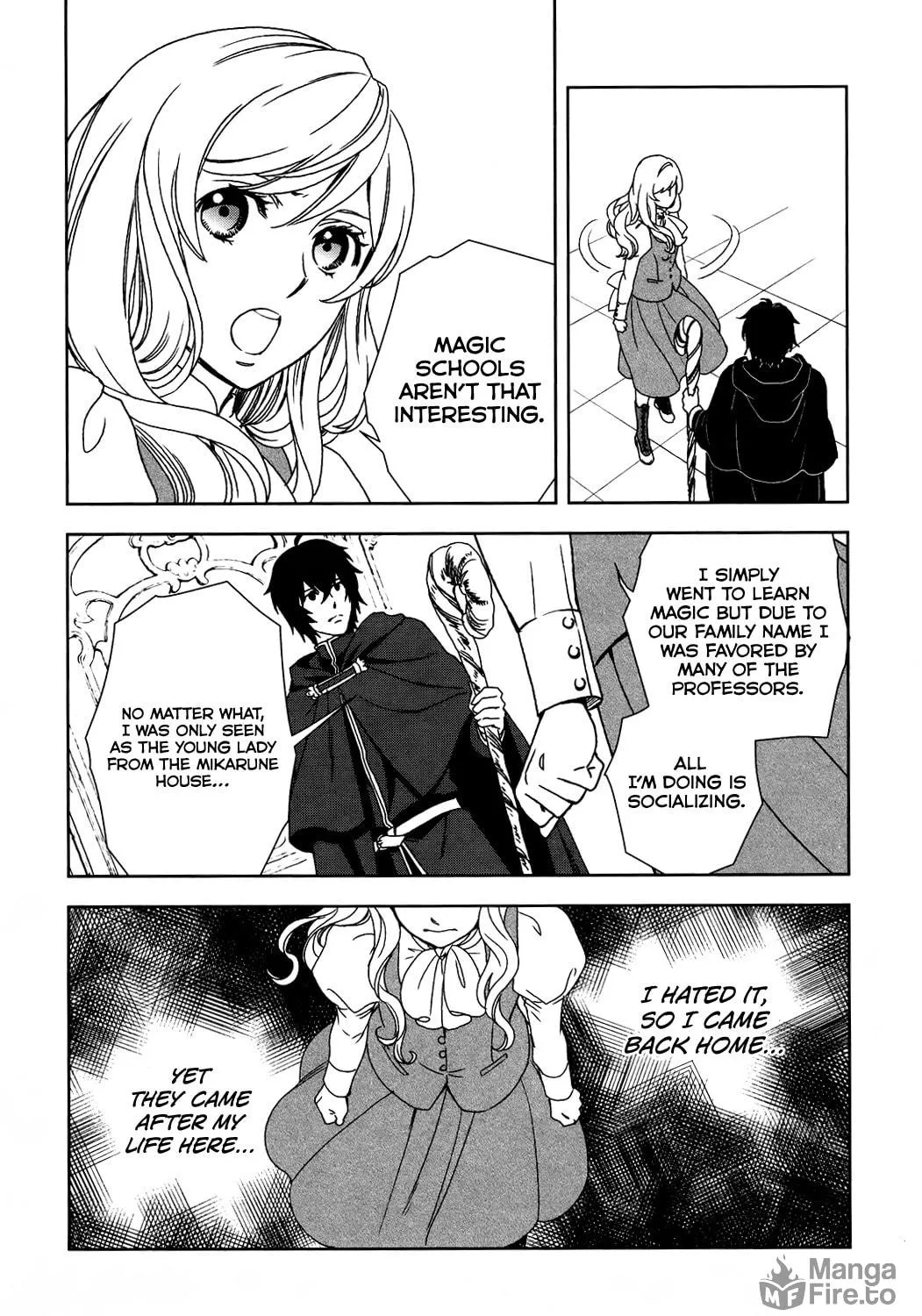 Read Legendary Wizard chapter 1 image 45 on Lezhin