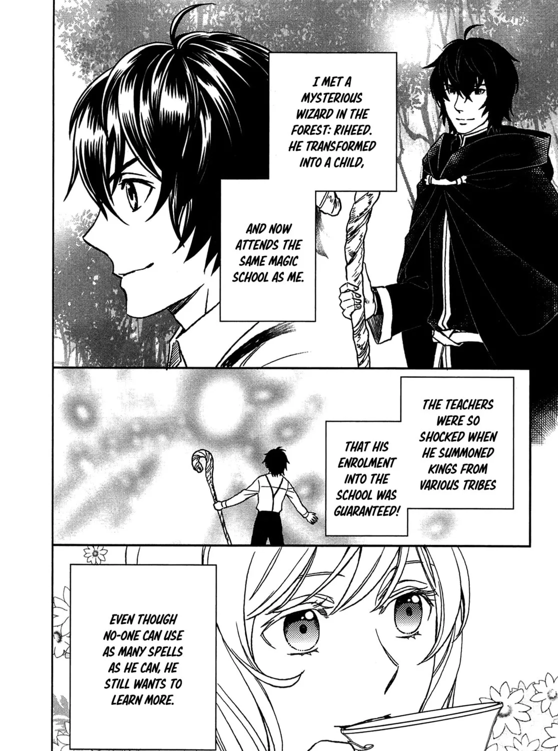 Read Legendary Wizard chapter 11 image 2 on Lezhin