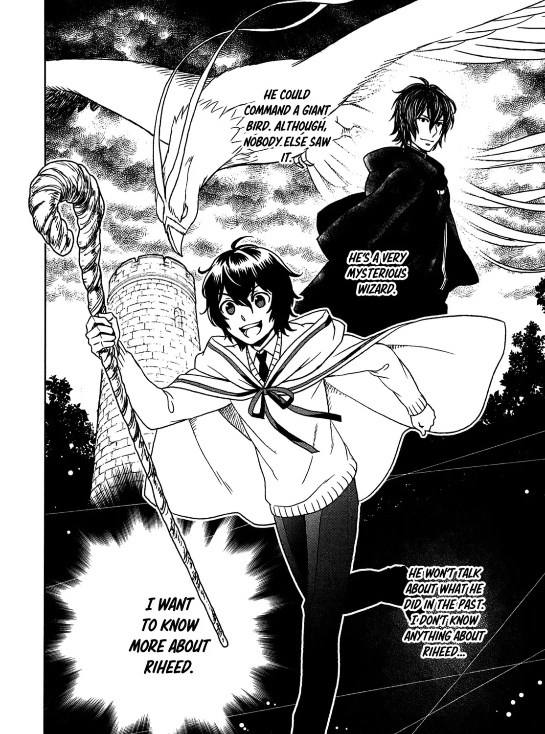 Read Legendary Wizard chapter 12 image 14 on Lezhin