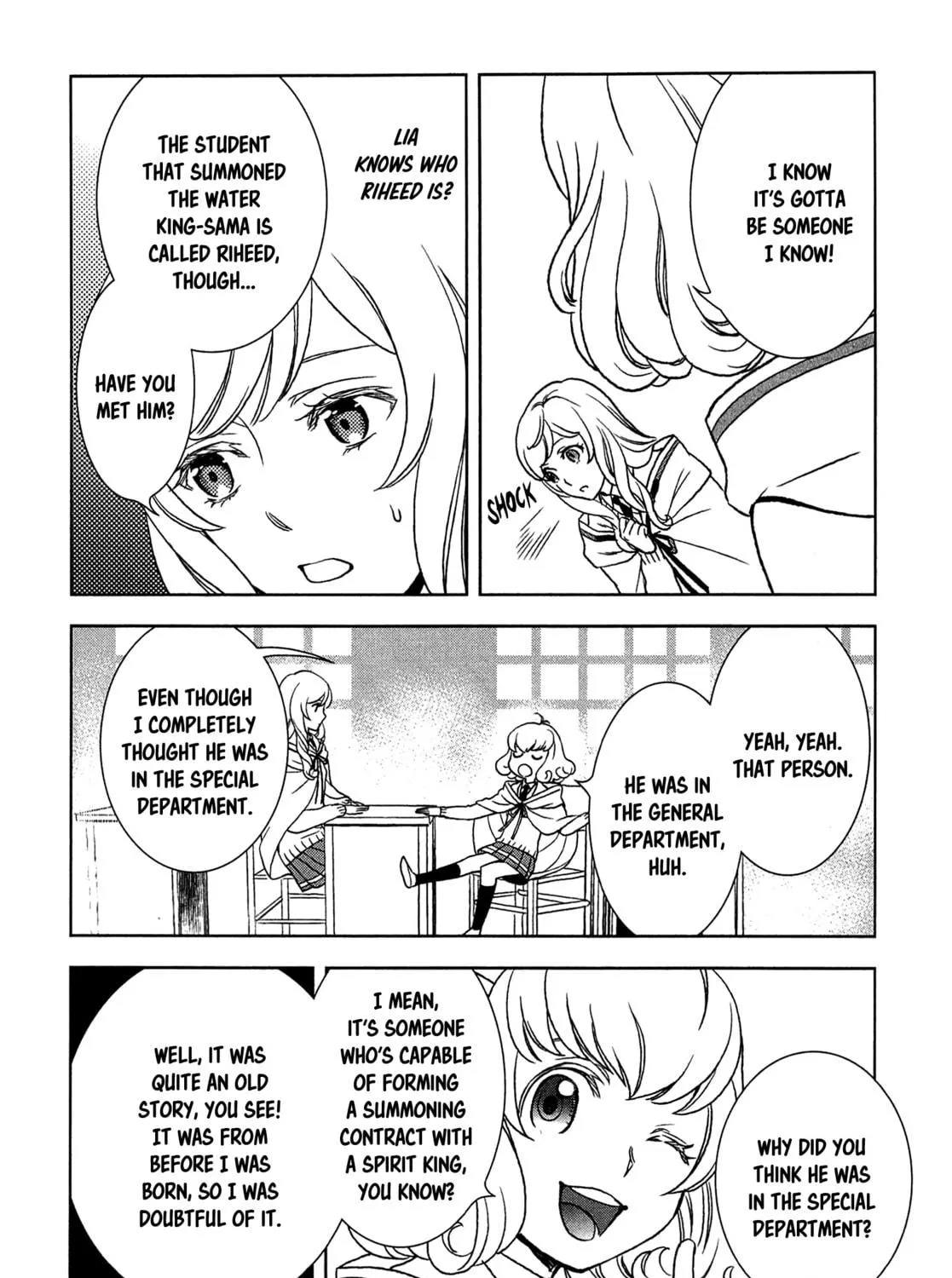 Read Legendary Wizard chapter 12 image 18 on Lezhin