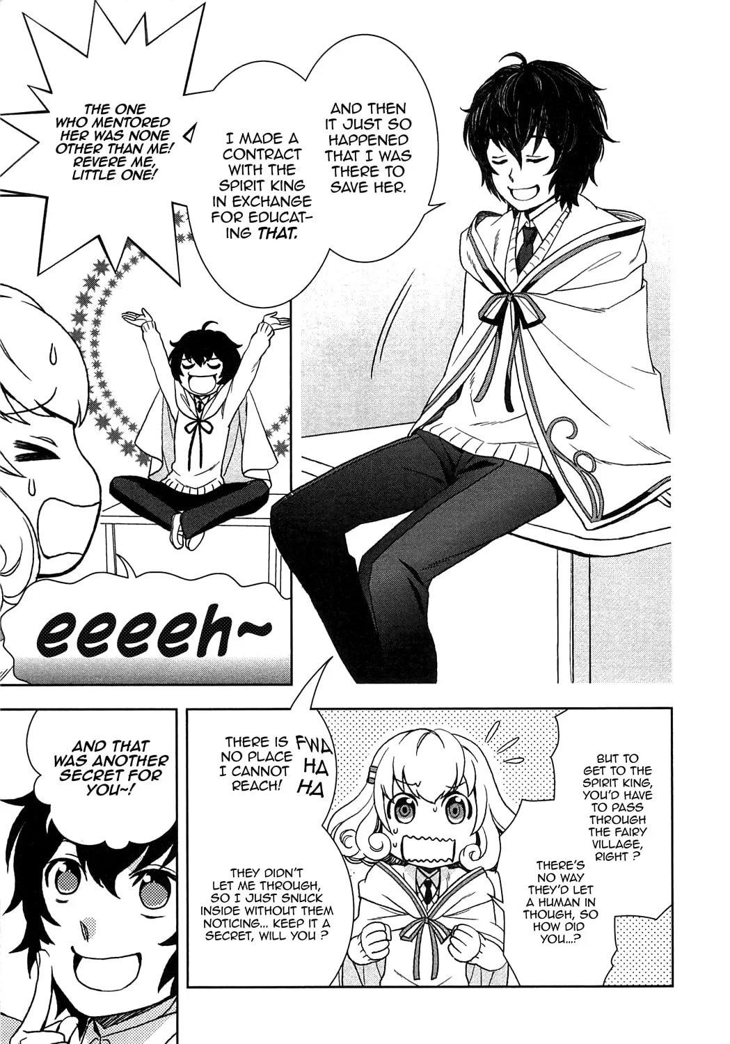 Read Legendary Wizard chapter 13 image 14 on Lezhin