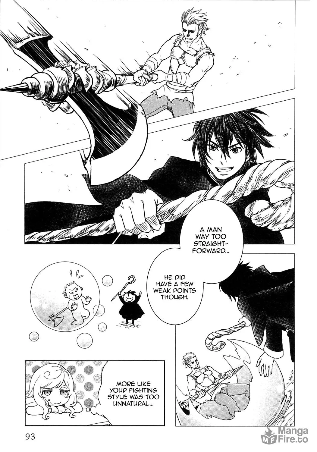 Read Legendary Wizard chapter 13 image 18 on Lezhin