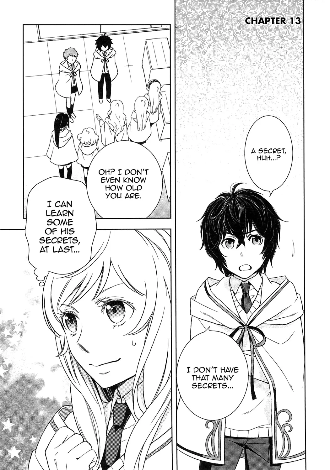 Read Legendary Wizard chapter 13 image 2 on Lezhin