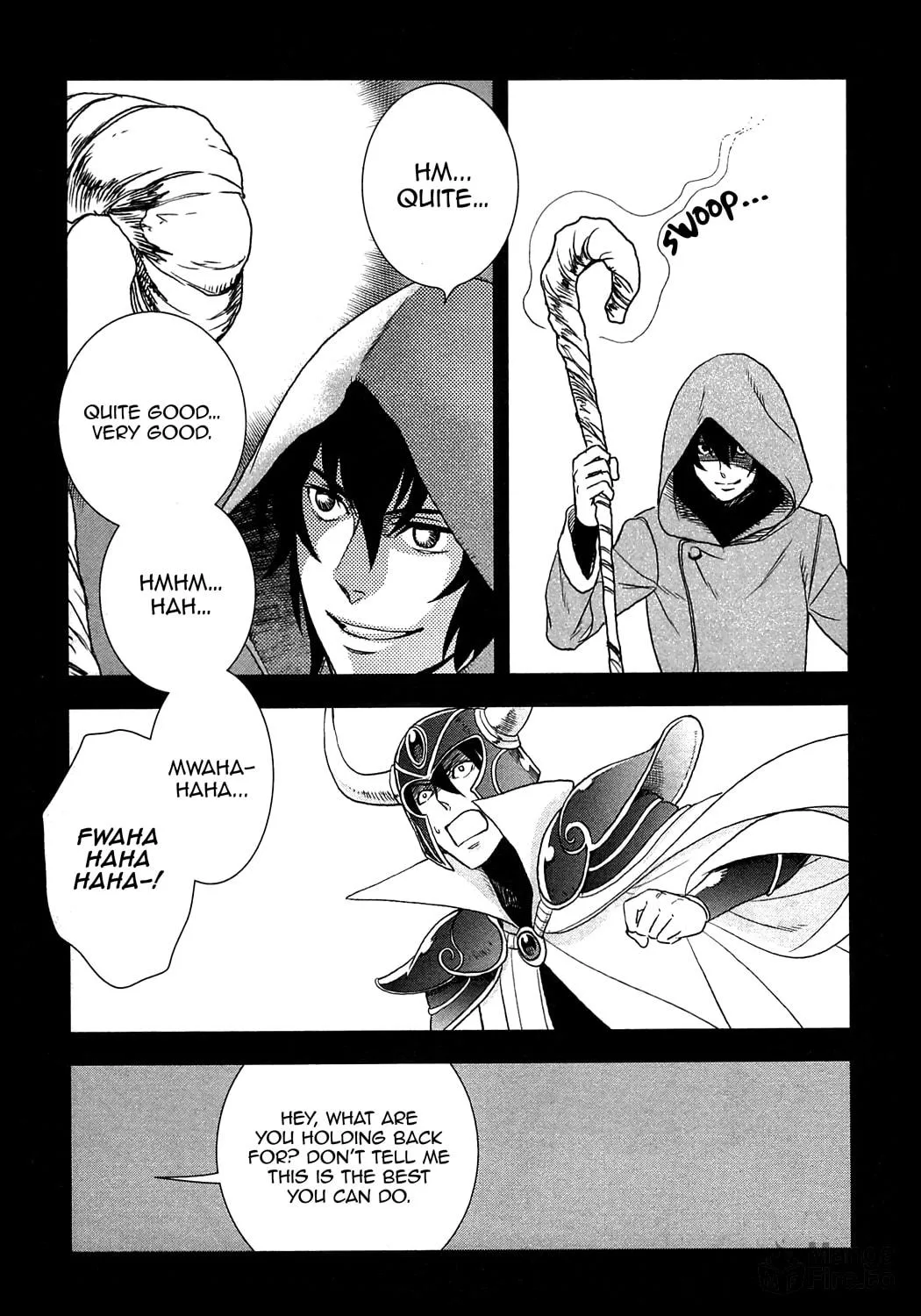 Read Legendary Wizard chapter 13 image 34 on Lezhin