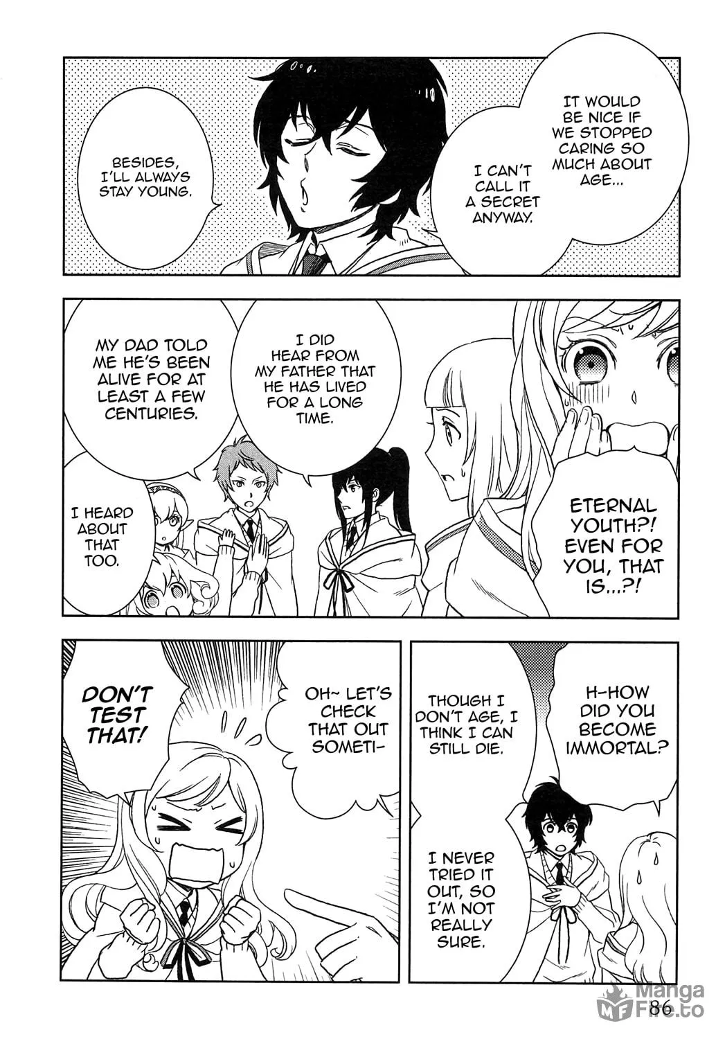 Read Legendary Wizard chapter 13 image 4 on Lezhin