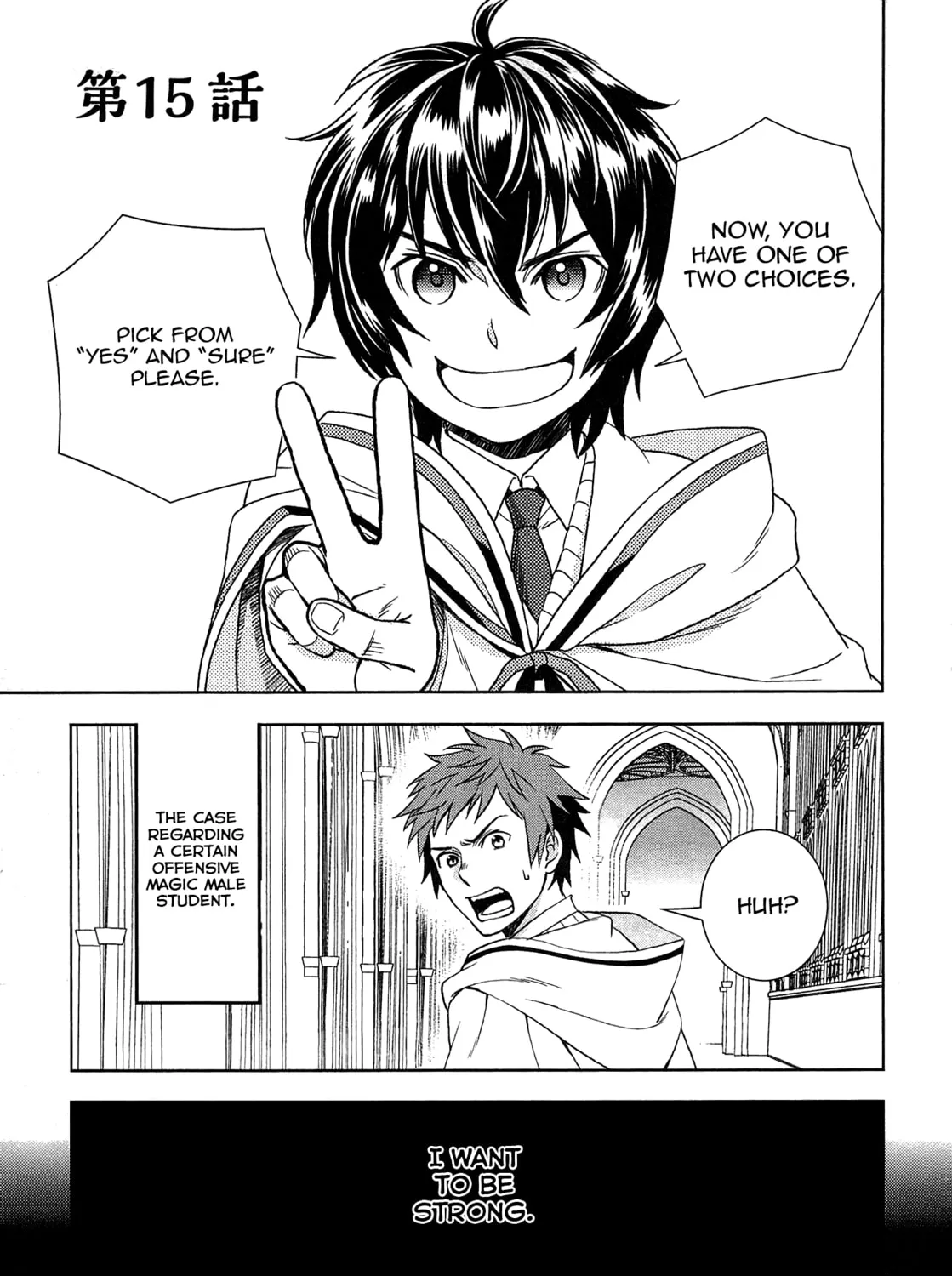 Read Legendary Wizard chapter 15 image 2 on Lezhin