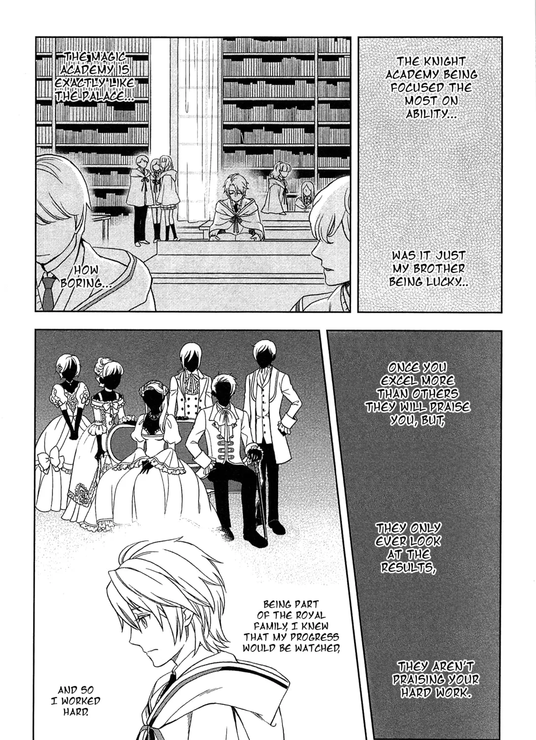 Read Legendary Wizard chapter 15 image 24 on Lezhin