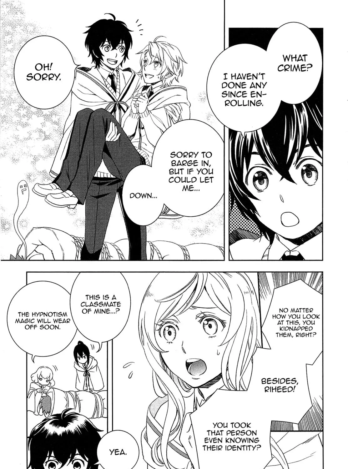 Read Legendary Wizard chapter 15 image 34 on Lezhin