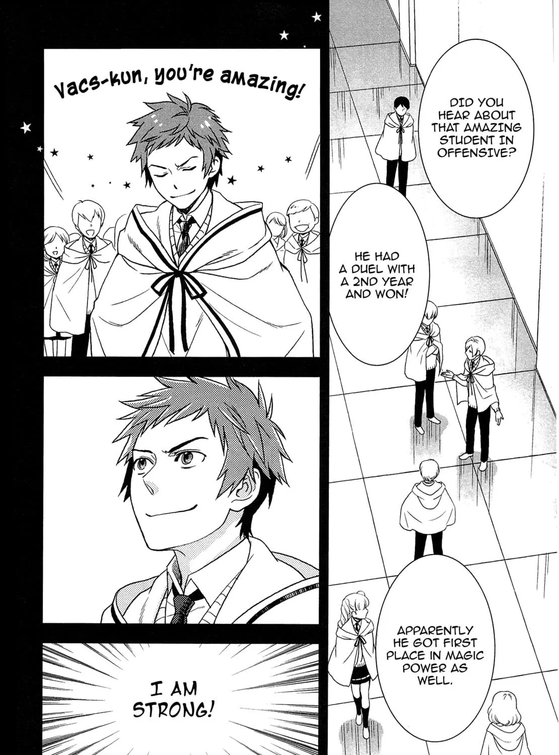 Read Legendary Wizard chapter 15 image 8 on Lezhin