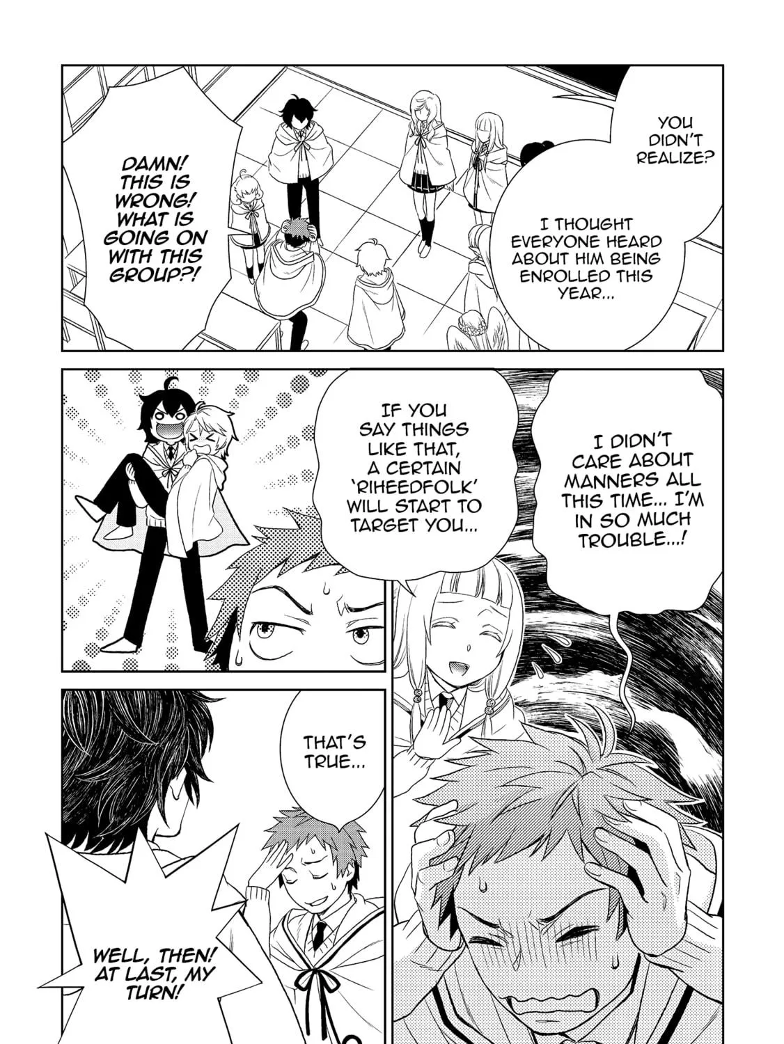 Read Legendary Wizard chapter 16 image 28 on Lezhin